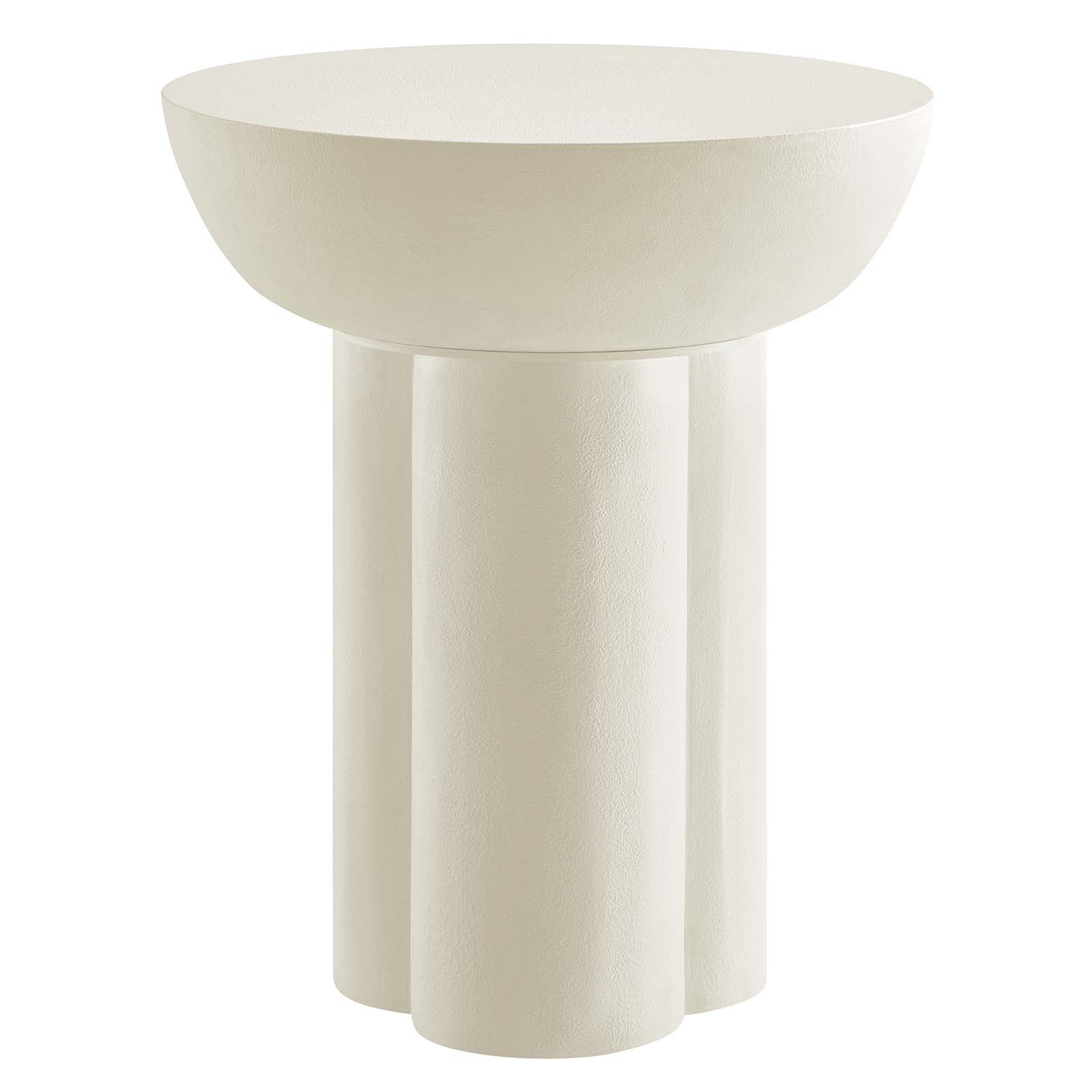 Caspian Round Concrete Side Table By Modway - EEI-6761 - Image 10