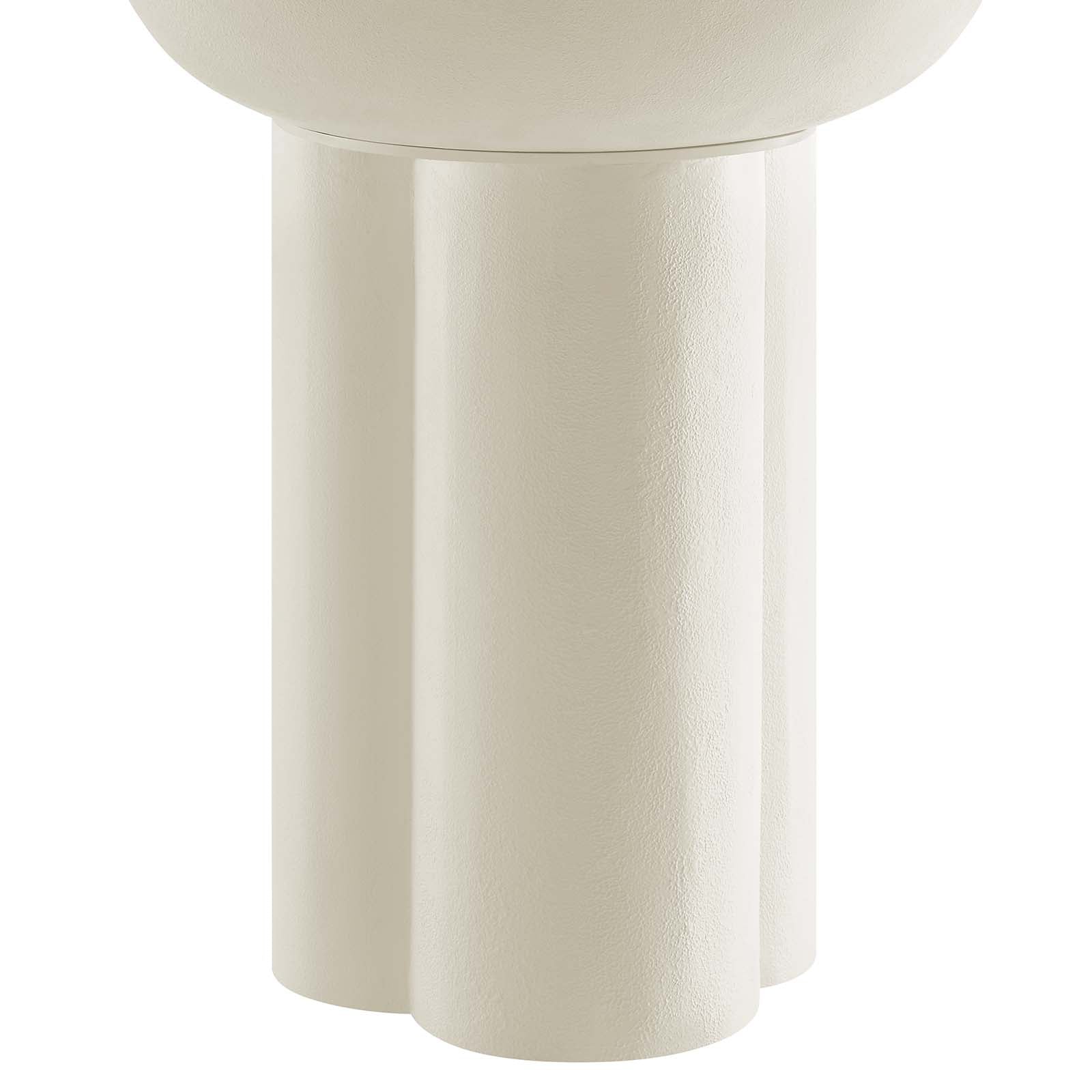 Caspian Round Concrete Side Table By Modway - EEI-6761 - Image 14