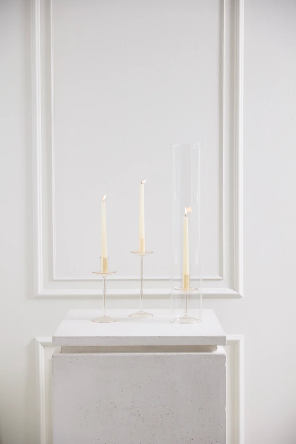 Cassidy Candleholder Set of 4 By Accent Decor - Image 6