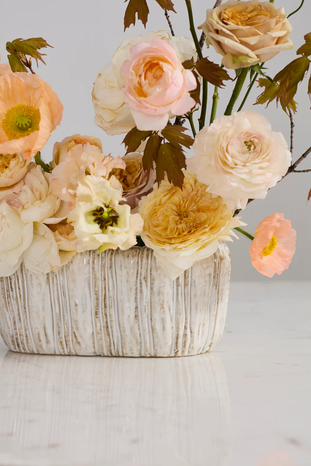 Cedric Trough Set of 2 By Accent Decor