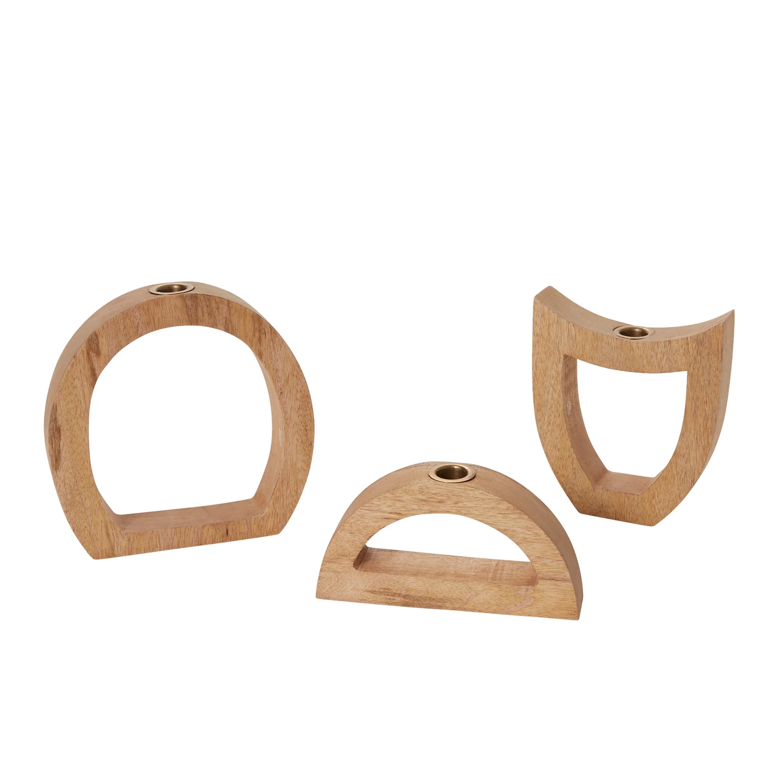 Celia Candleholder Set of 4 By Accent Decor - Image 6
