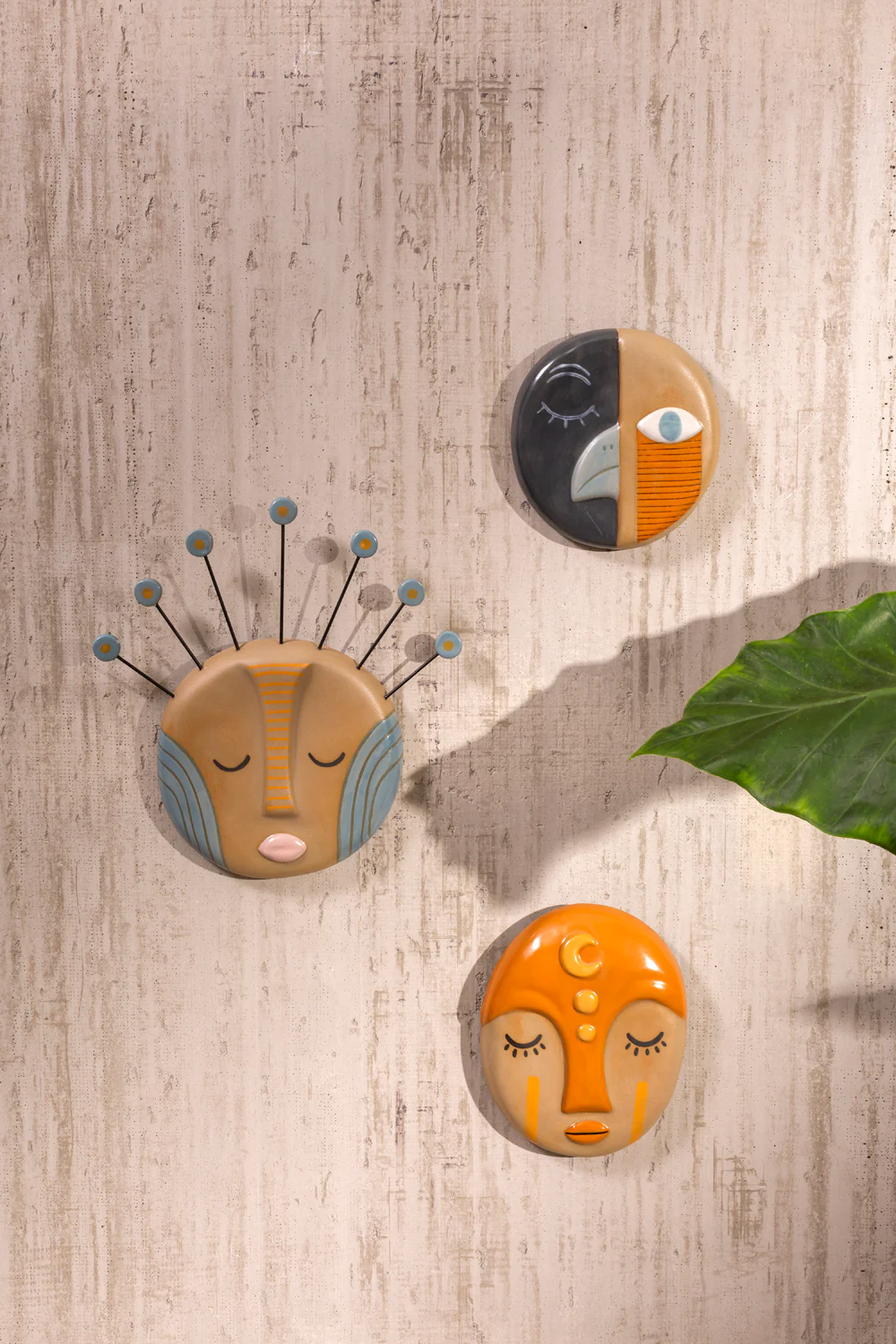 Celu Wall Hanger Set of 2 By Accent Decor - Image 2