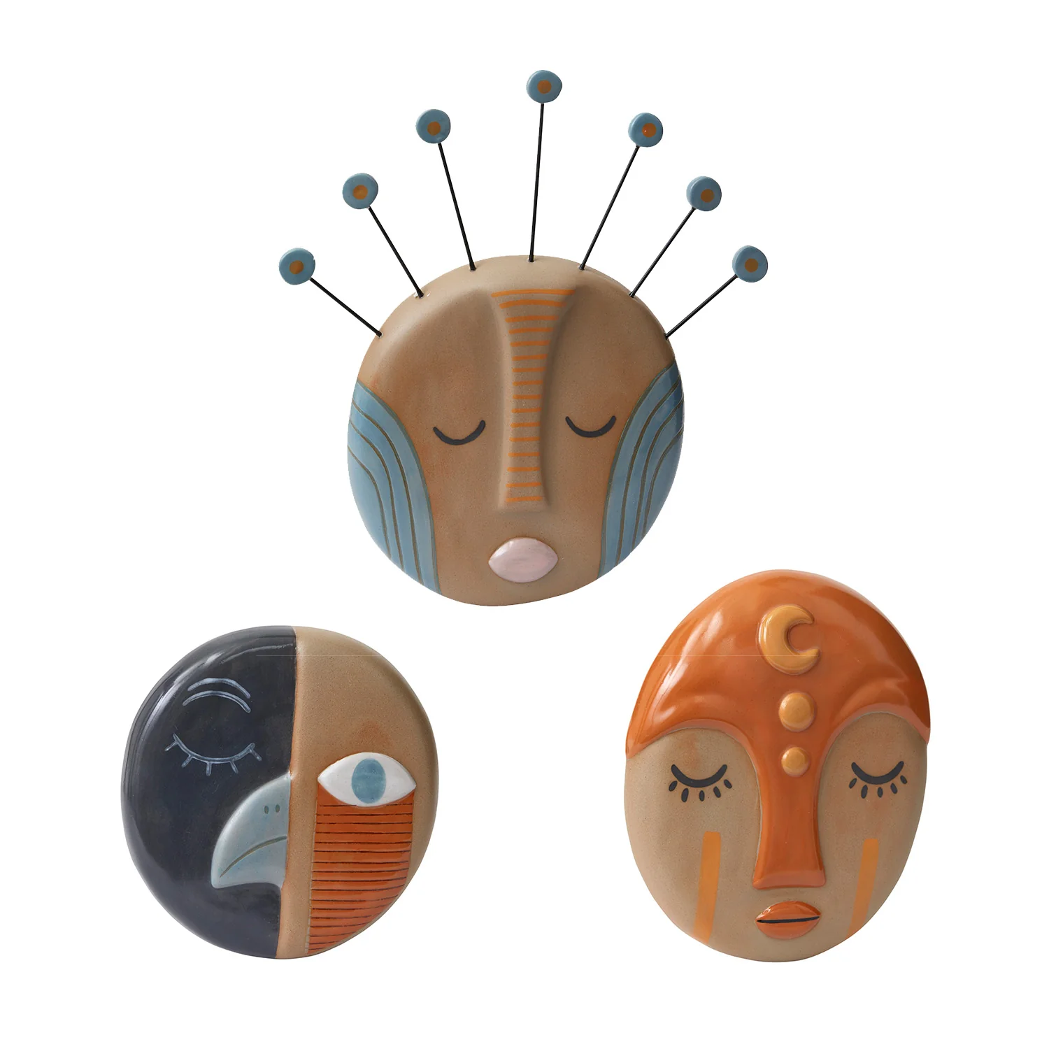 Celu Wall Hanger Set of 2 By Accent Decor - Image 4