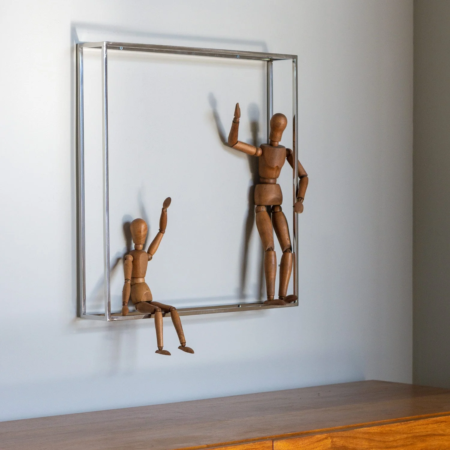 Centro 10"x24" Frame By Gold Leaf - Image 6