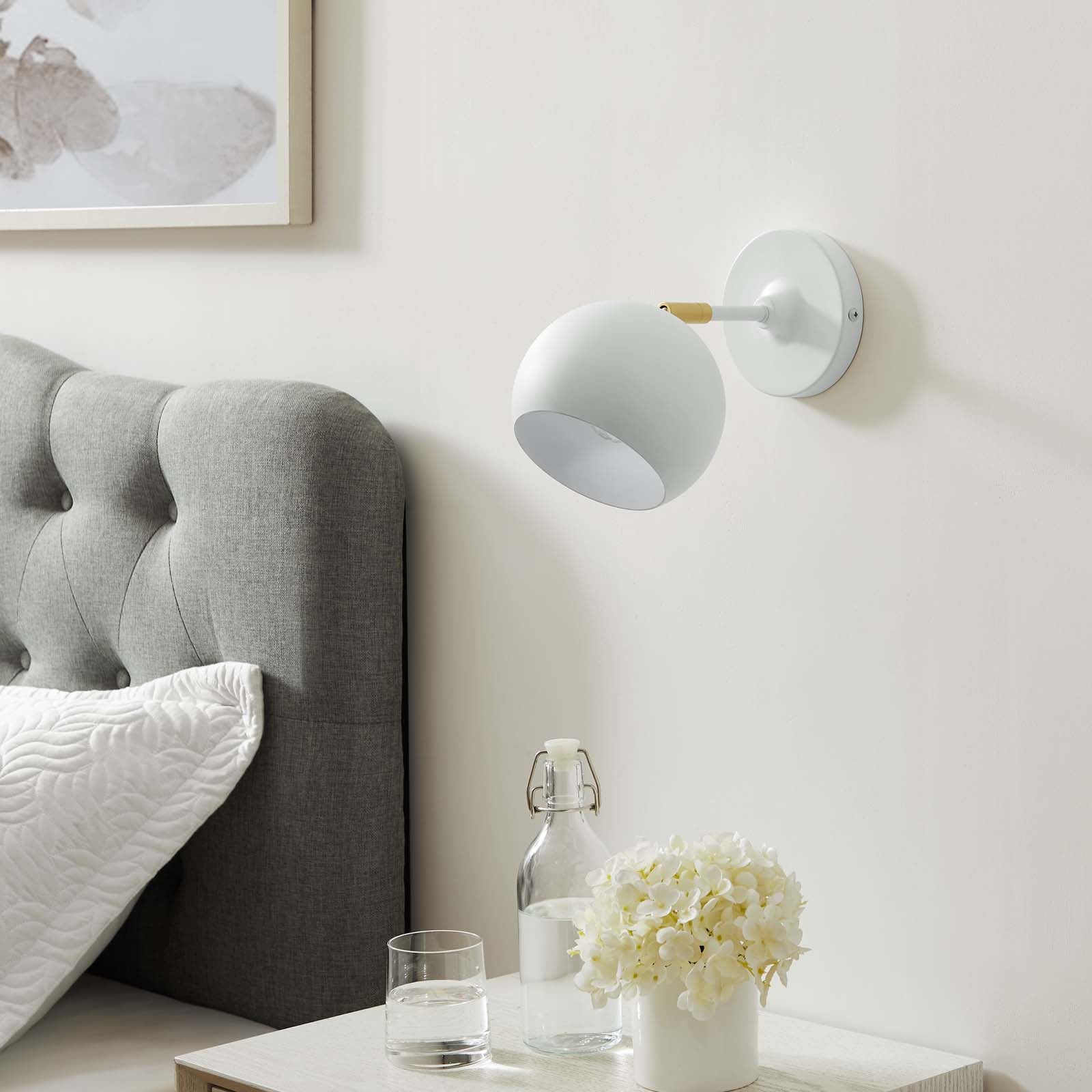 Chalice 4" Swing-Arm Metal Wall Sconce By Modway - EEI-5613 - Image 24