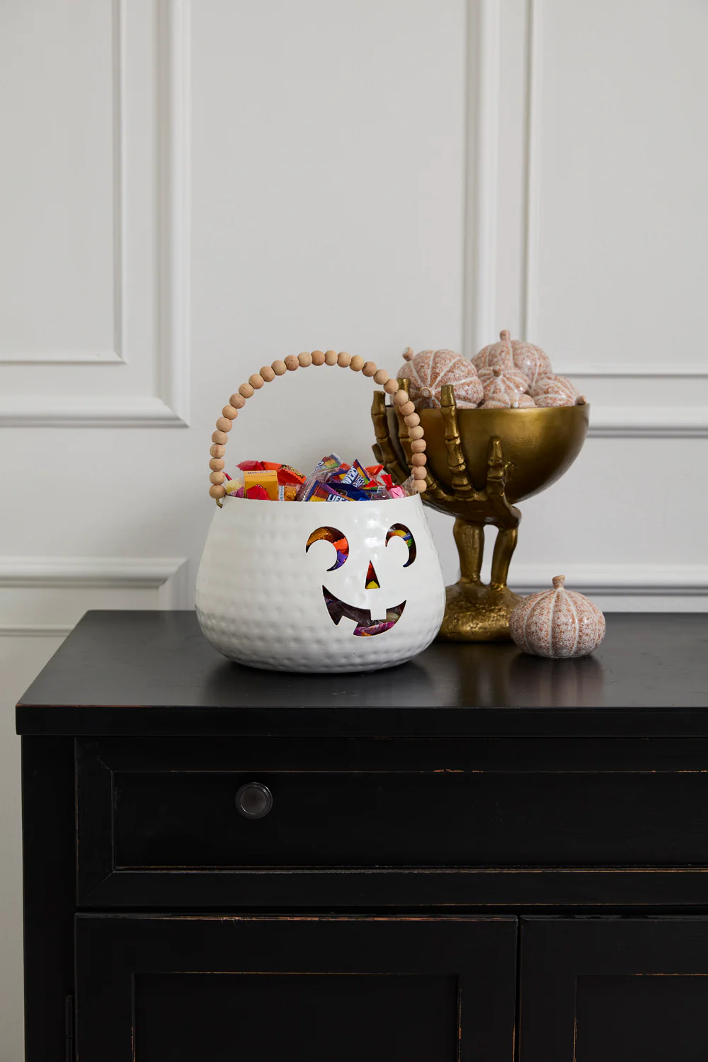 Charming Pumpkin Basket Set of 2 By Accent Decor - Image 6