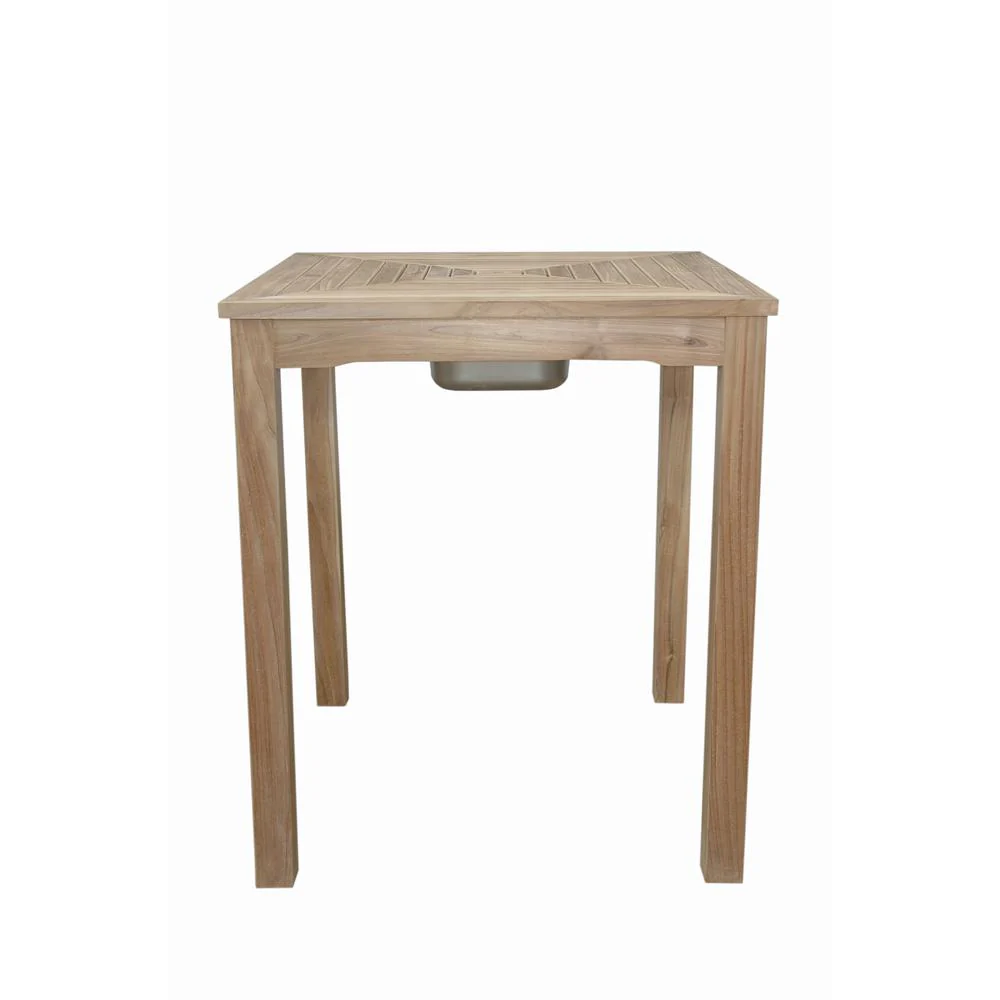 Chatsworth Ice Chiller Bar Table By Anderson Teak