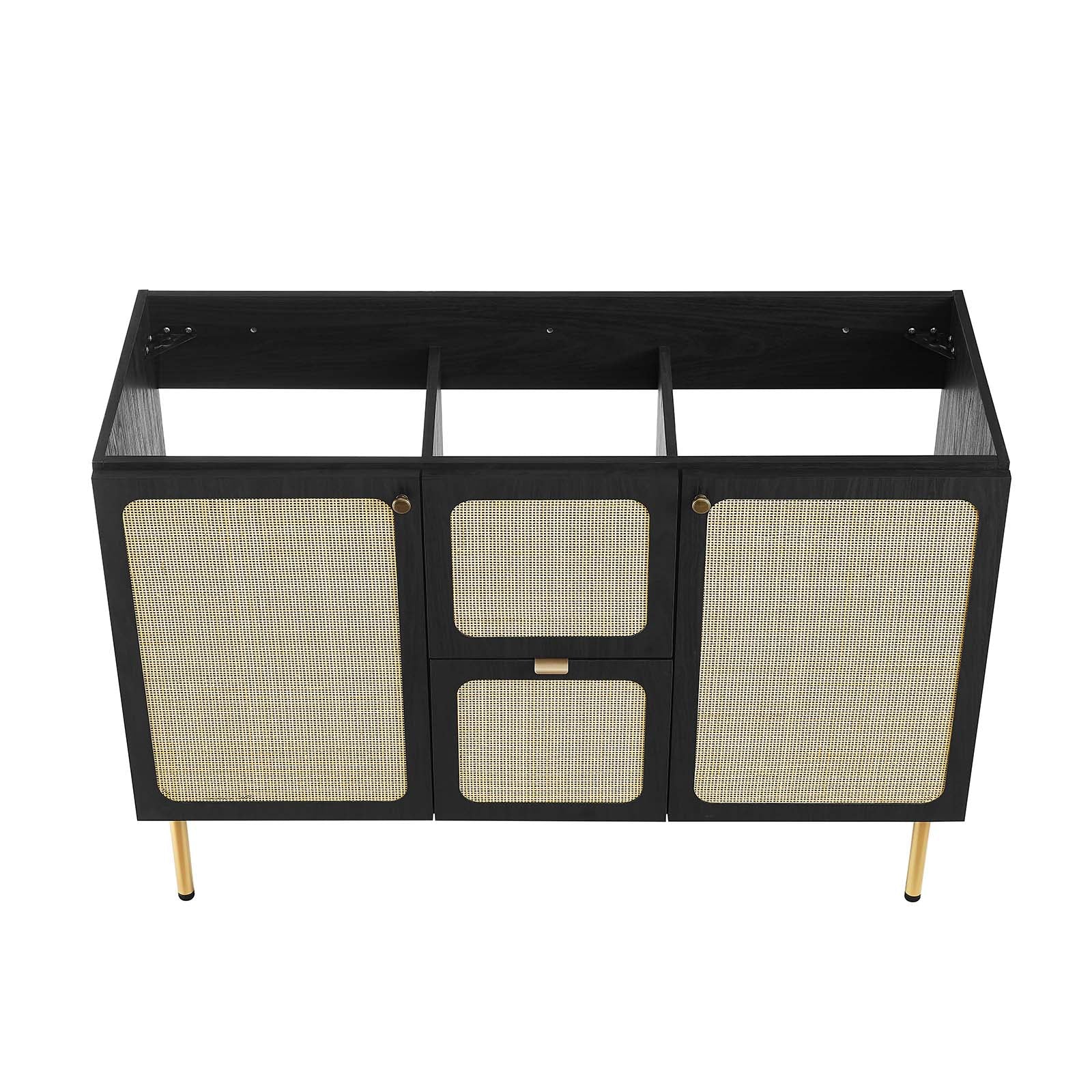 Chaucer 48" Double Sink Bathroom Vanity By Modway - EEI-6702 - Image 7
