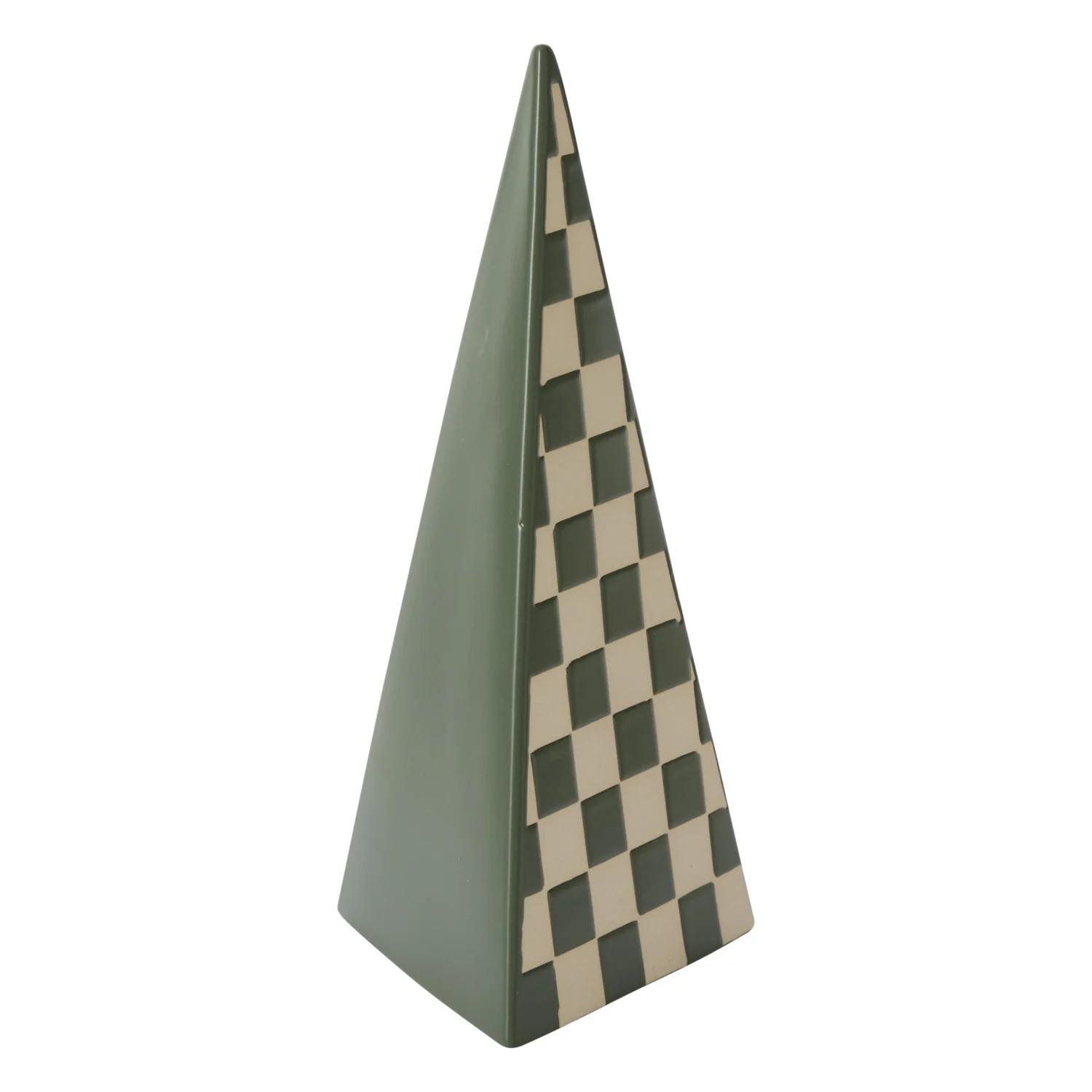 Checker Tree Figurine Set of 2 By Accent Decor - Image 6