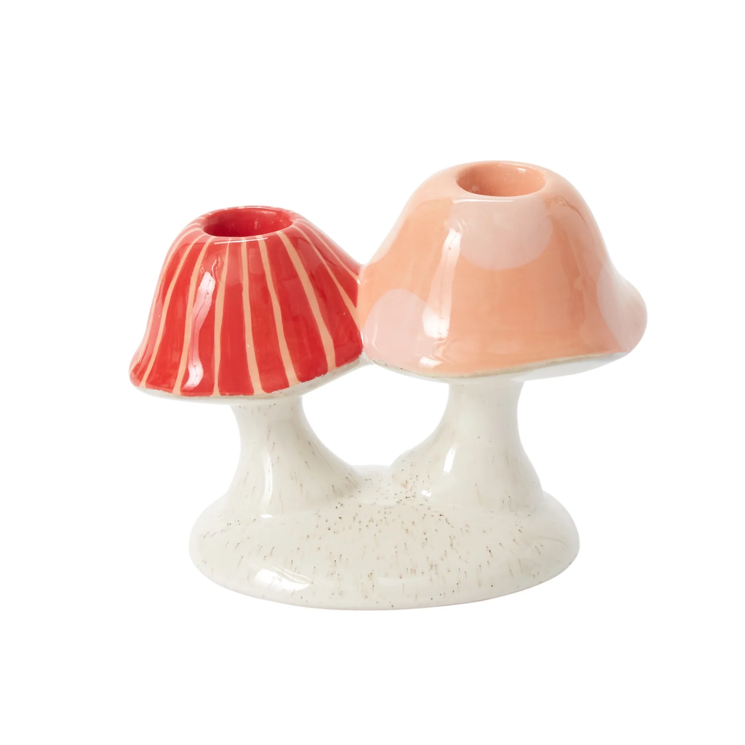 Cheerful Mushroom Collection Set of 4 By Accent Decor
