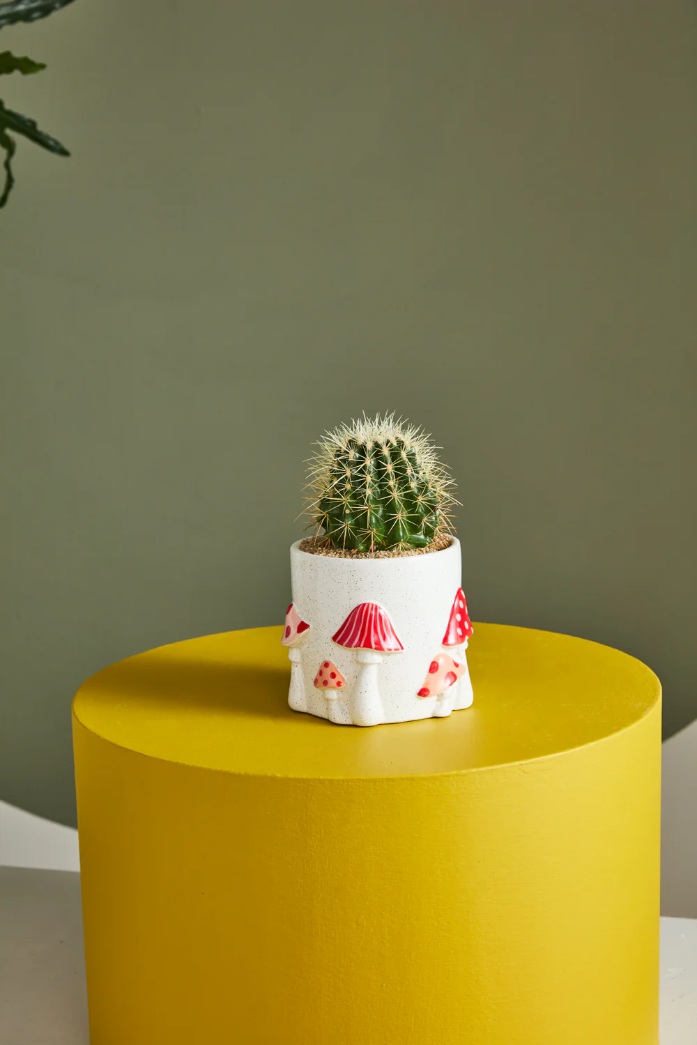 Cheerful Mushroom Collection Set of 4 By Accent Decor - Image 7