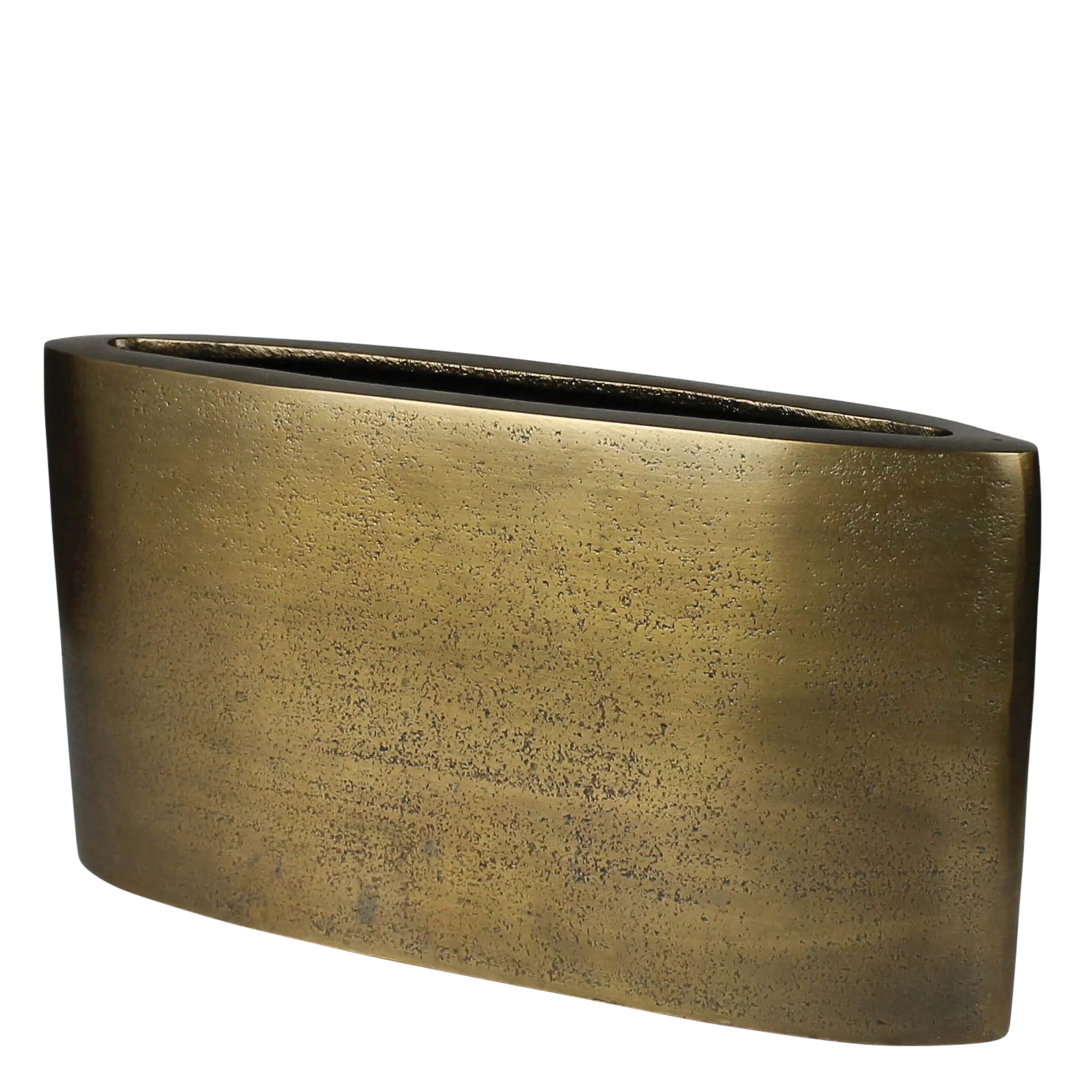 Chelsea Vase, Brass - Small By HomArt