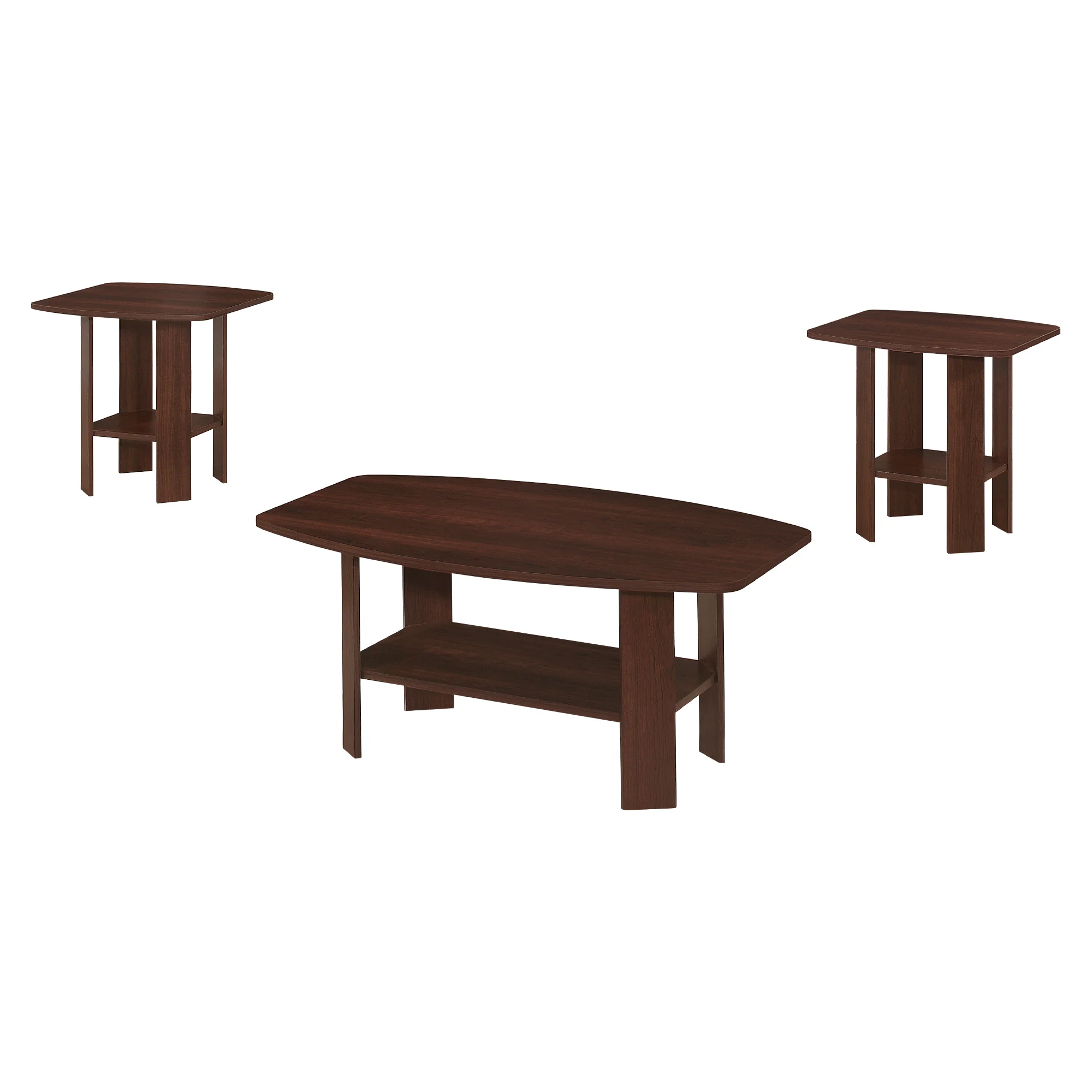 Cherry Table 3pcs Set By Homeroots - 355741