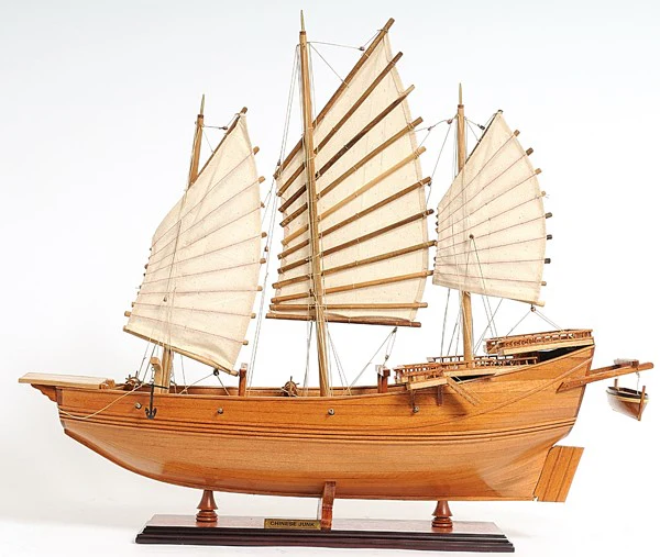 Chinese Junk Ship Model By Homeroots