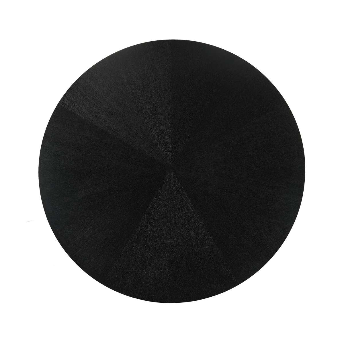 Cirque and Polly 5 Piece Black Round Dining Set By Armen Living - Image 6