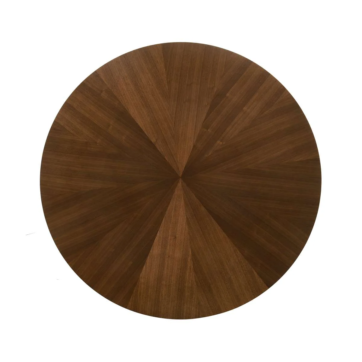 Cirque and Varde 5 Piece Walnut Round Dining Set By Armen Living - Image 6