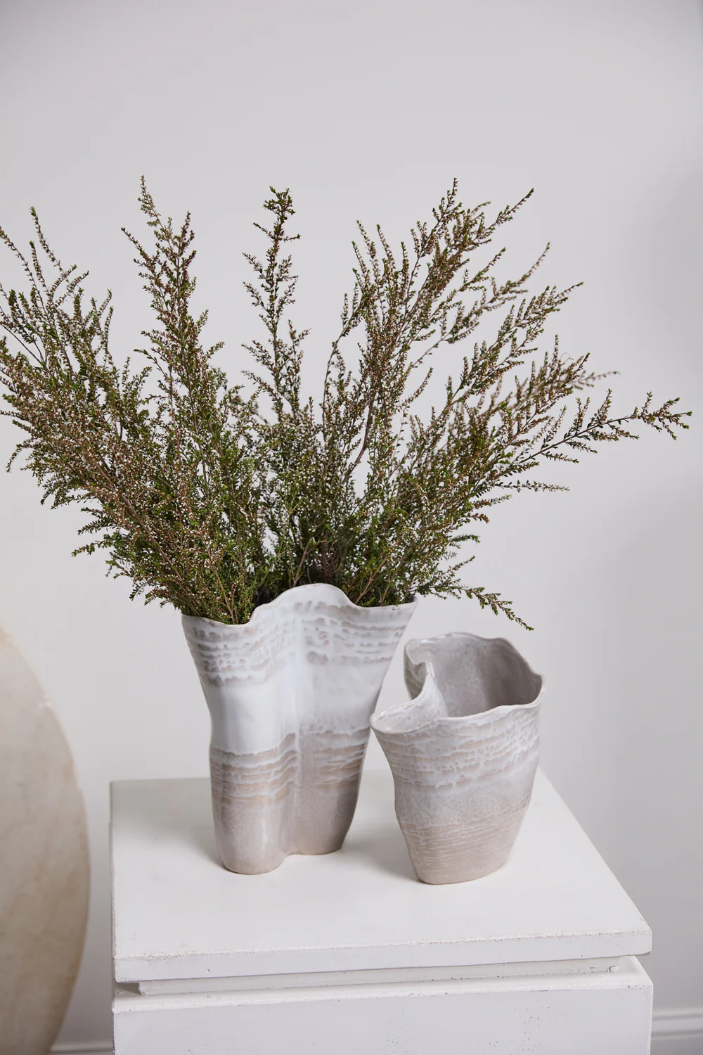 Claribel Vase Set of 2 By Accent Decor - Image 4