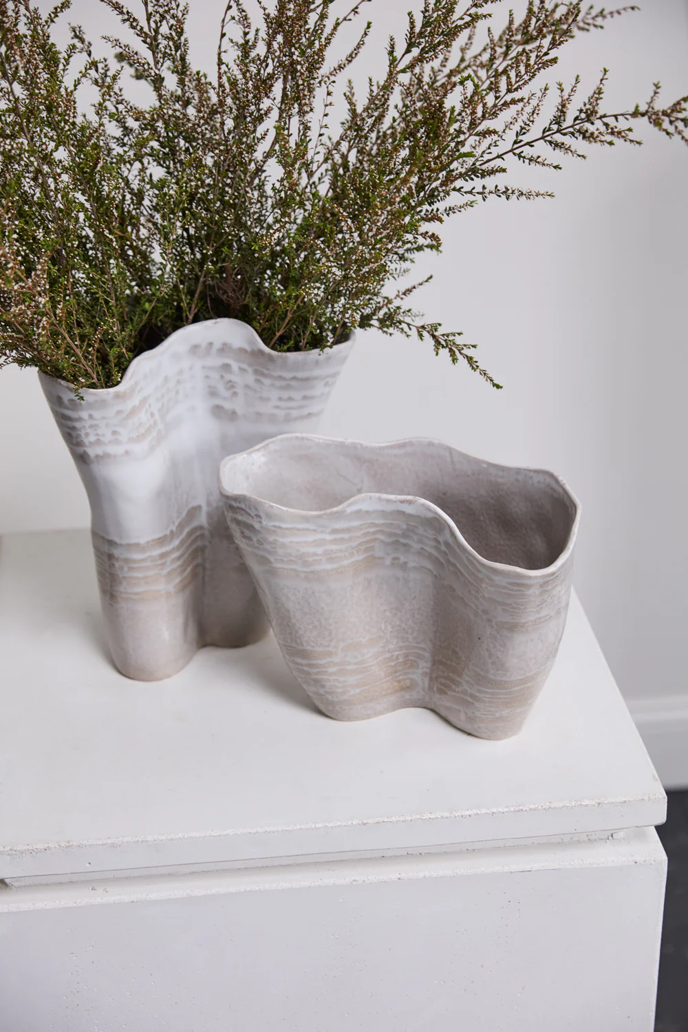 Claribel Vase Set of 2 By Accent Decor - Image 5