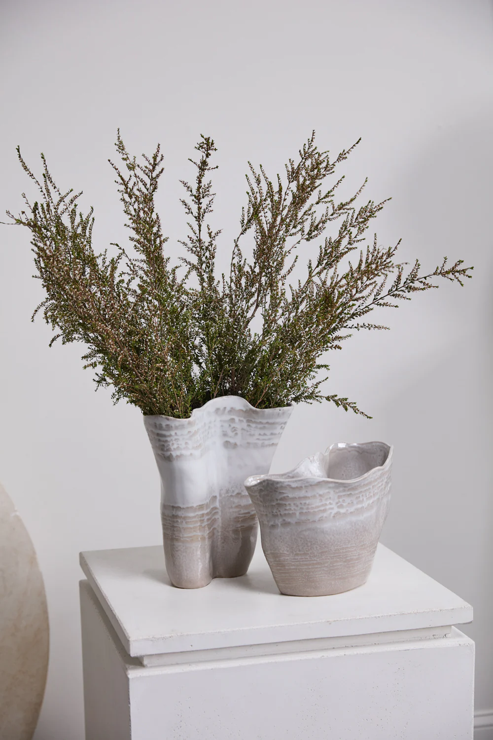 Claribel Vase Set of 2 By Accent Decor - Image 6