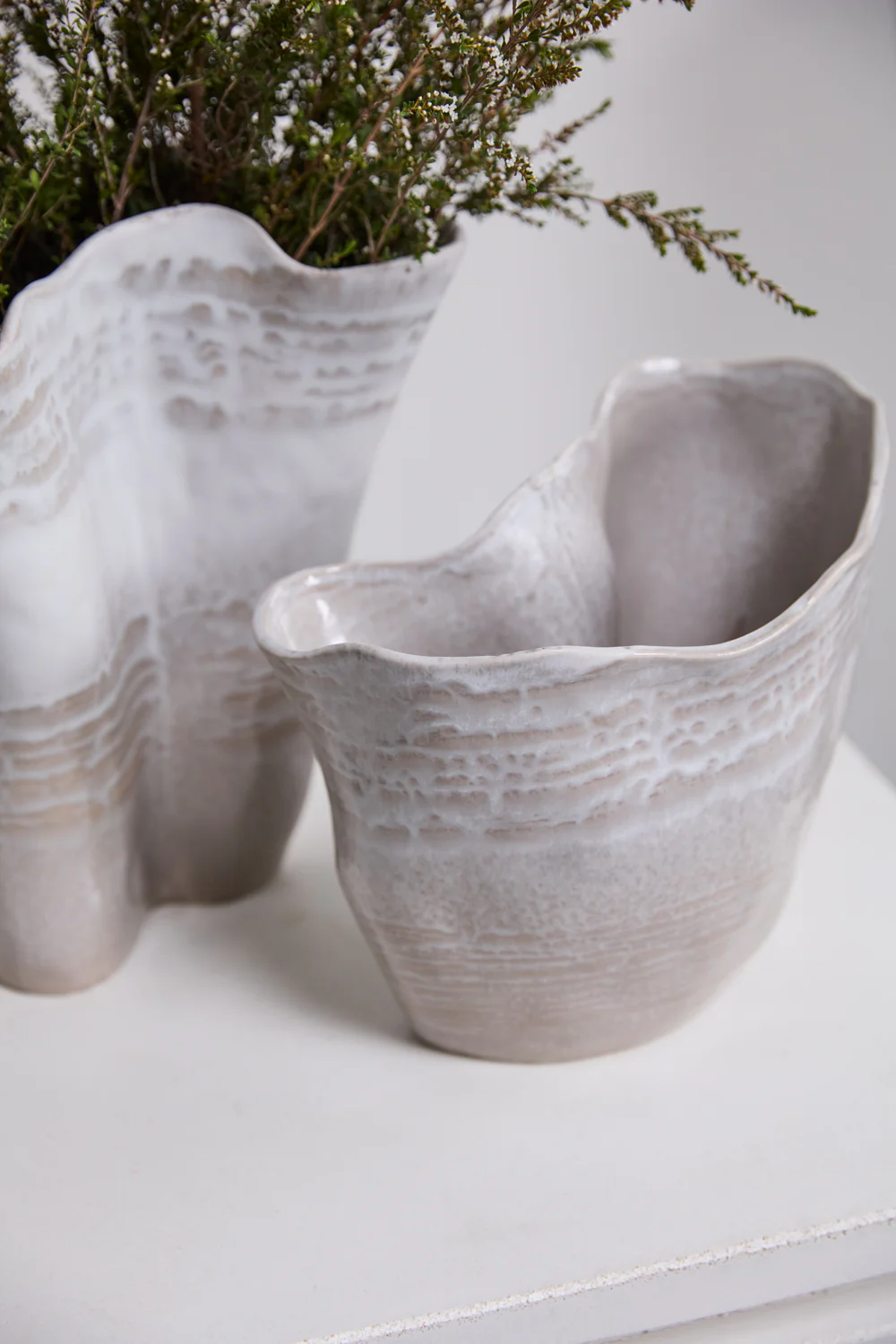 Claribel Vase Set of 2 By Accent Decor - Image 8