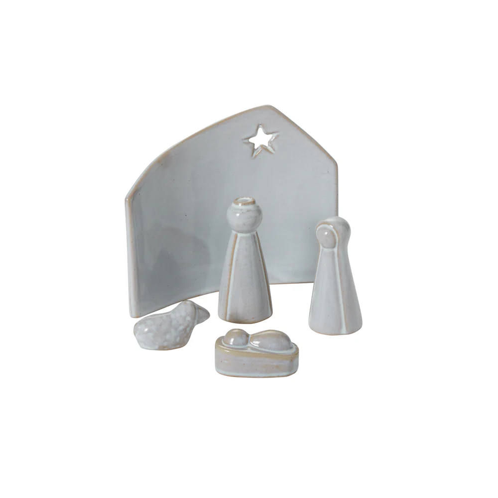 Claro Nativity - Set of 20 By Accent Decor - Image 2