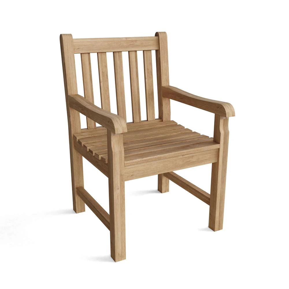Classic Dining Armchair By Anderson Teak
