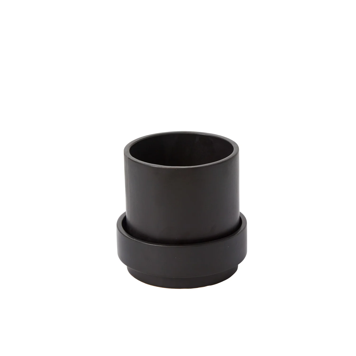 Claxton Pot with Saucer Set of 2 By Accent Decor - Image 8