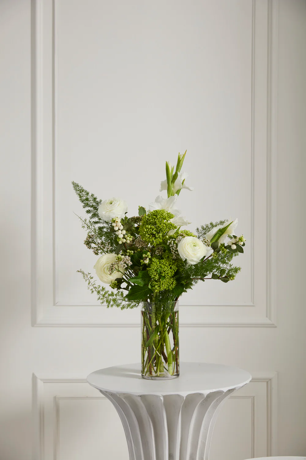 Clear Cylinder Vase Set of 8 By Accent Decor - Image 4