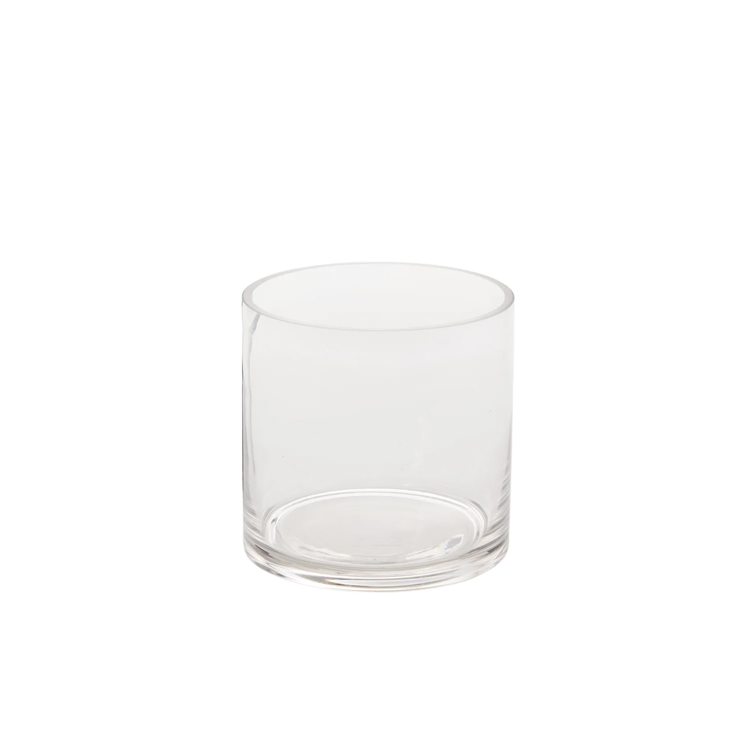 Clear Cylinder Vase Set of 8 By Accent Decor - Image 9