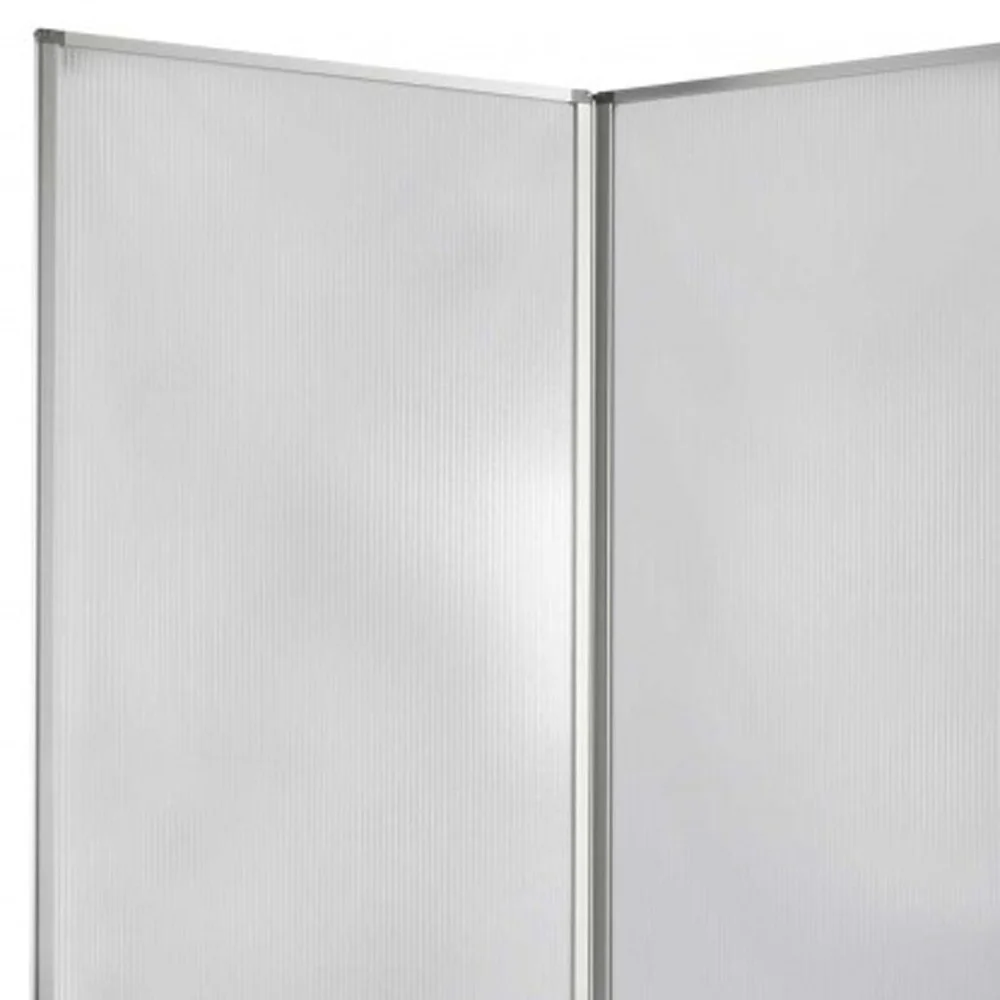 Clear Metal Panel Resilient Screen By Homeroots - 370389 - Image 5