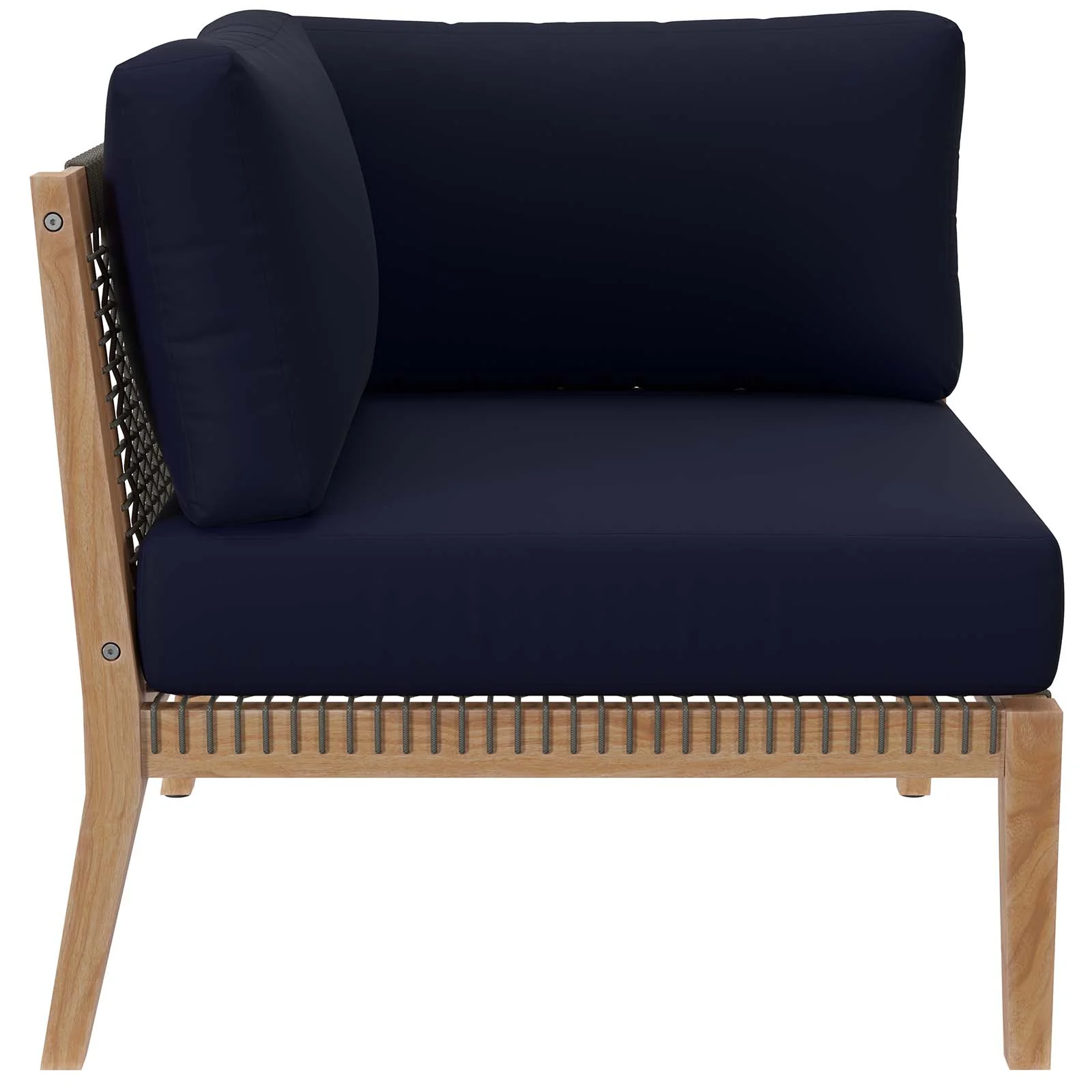 Clearwater Outdoor Patio Teak Wood Corner Chair By Modway - EEI-5855 - Image 18