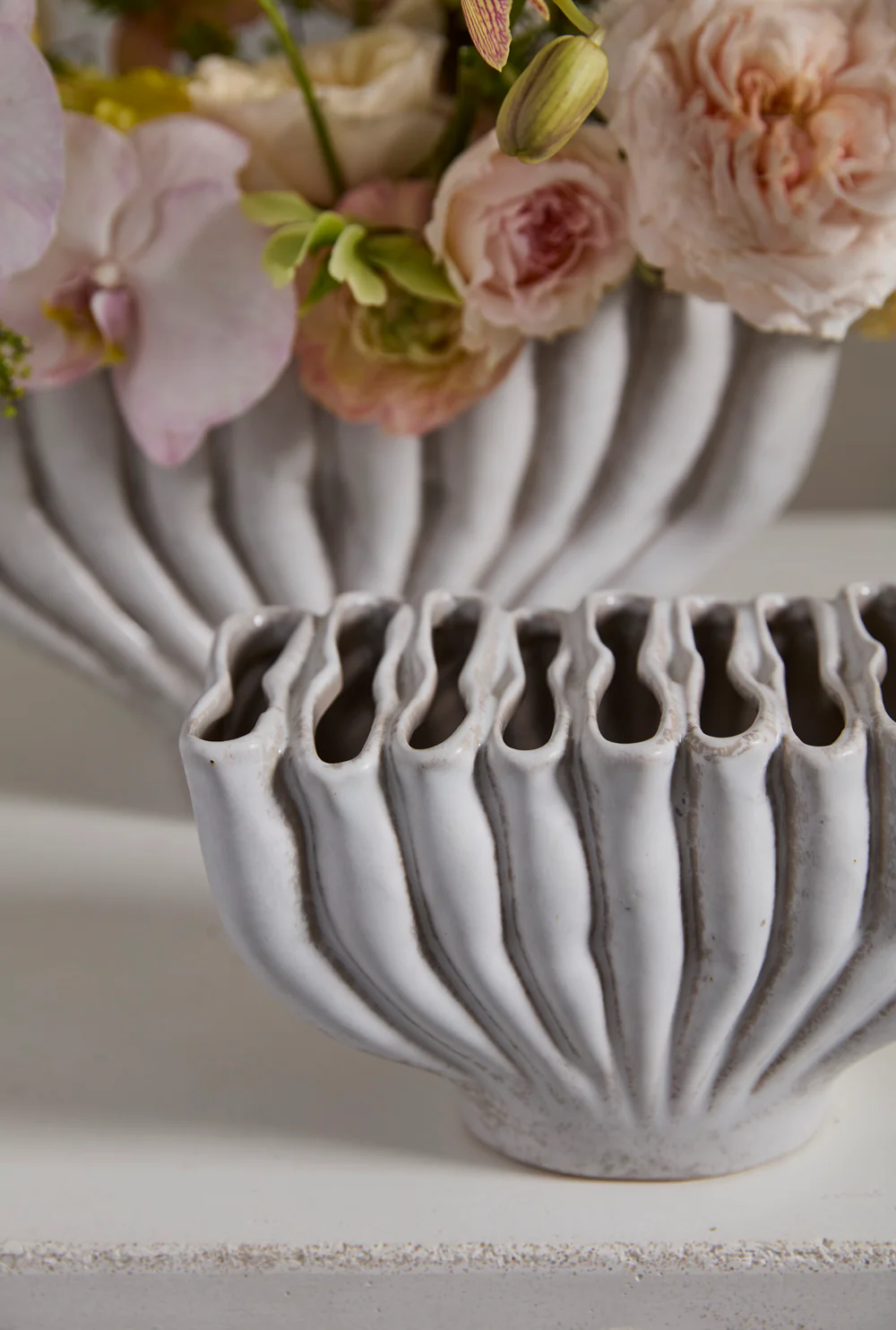 Clymene Vase Set of 2 By Accent Decor