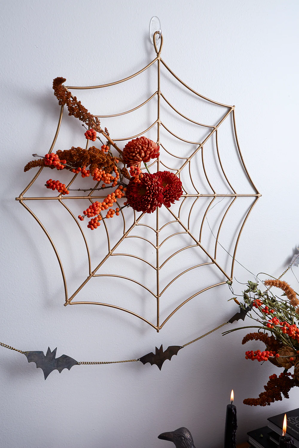 Cobweb Hanger Set of 2 By Accent Decor - Image 4