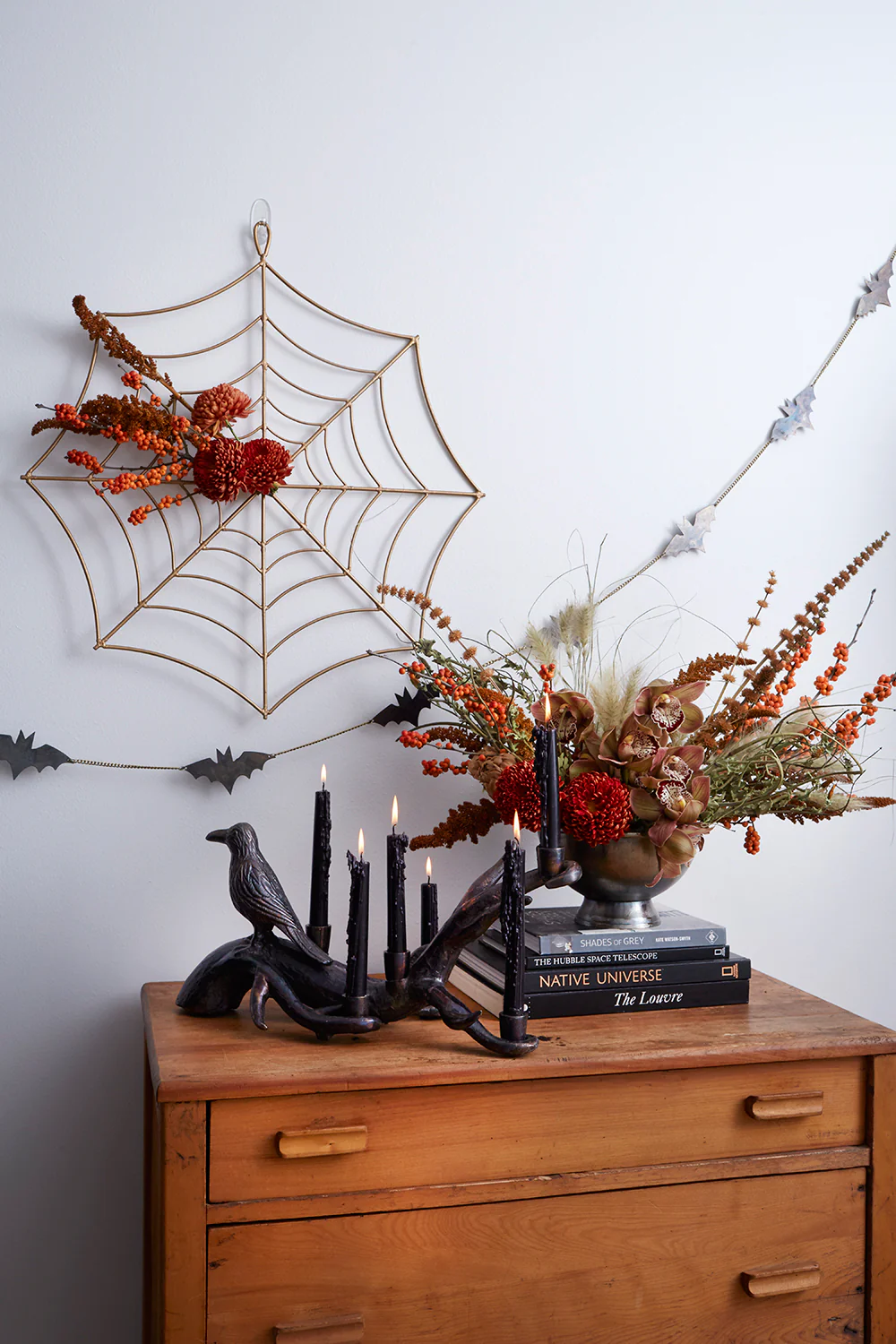 Cobweb Hanger Set of 2 By Accent Decor - Image 5