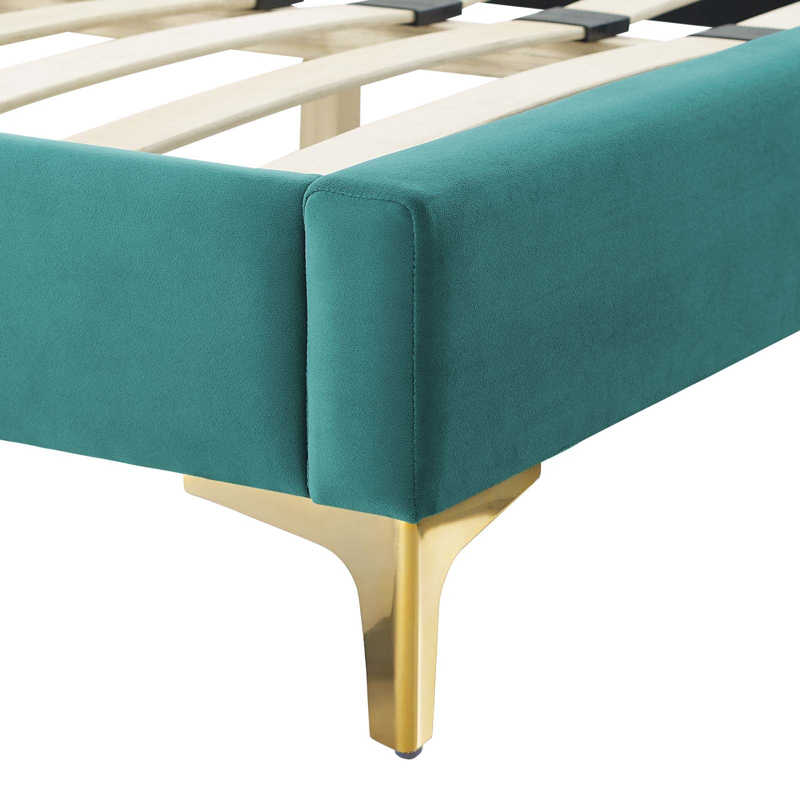 Colette Full Performance Velvet Platform Bed By Modway - MOD-6888 - Image 109