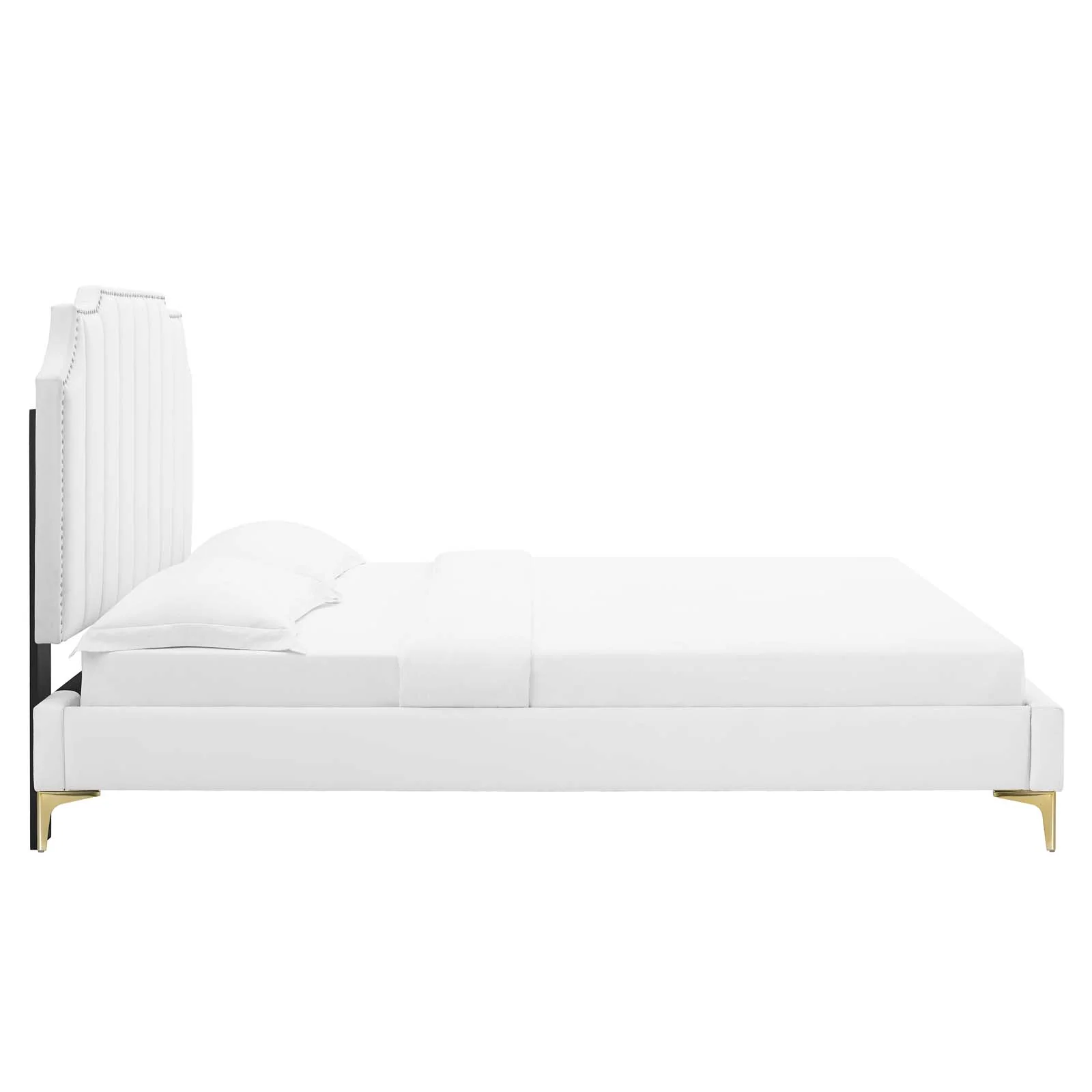 Colette Full Performance Velvet Platform Bed By Modway - MOD-6888 - Image 123
