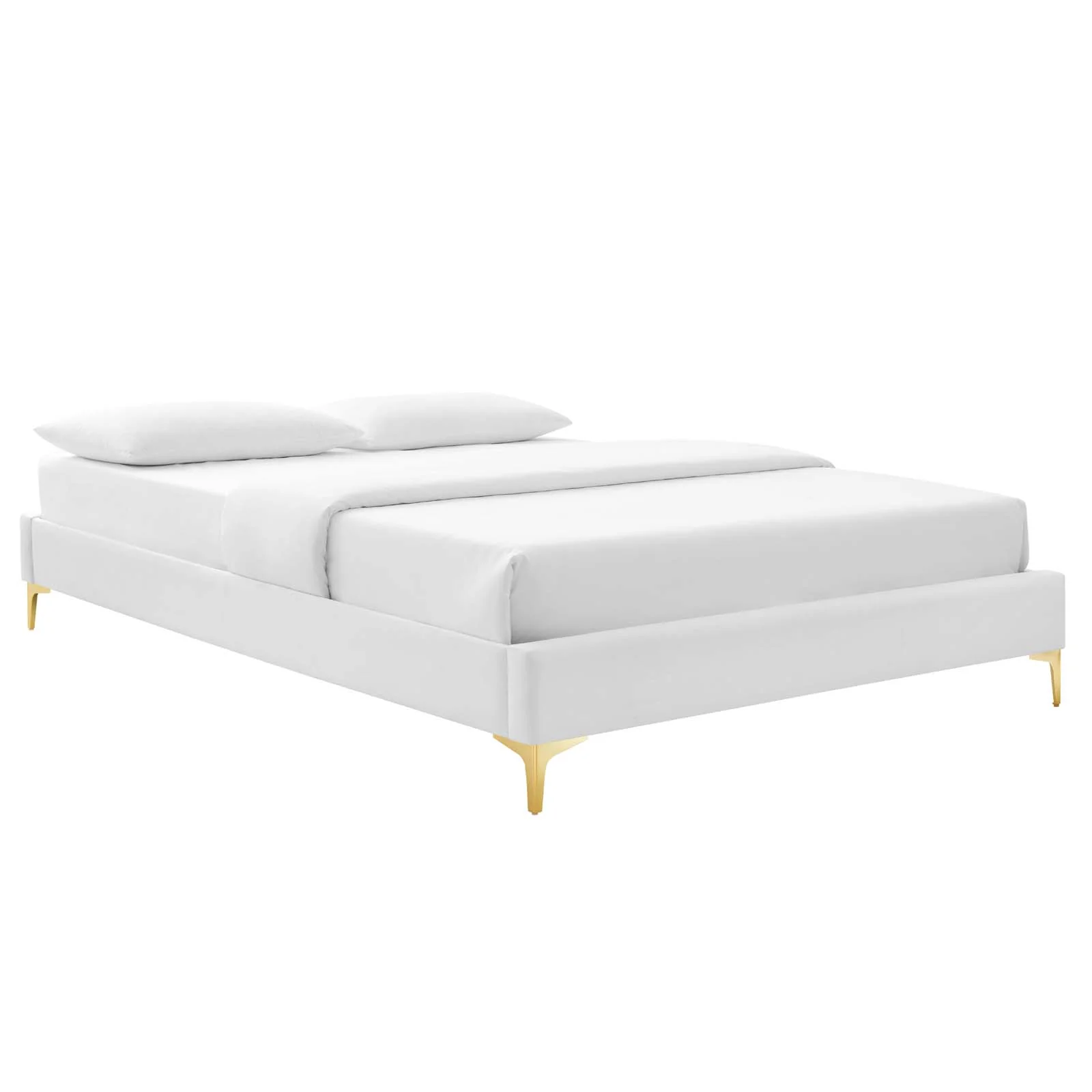 Colette Full Performance Velvet Platform Bed By Modway - MOD-6888 - Image 126