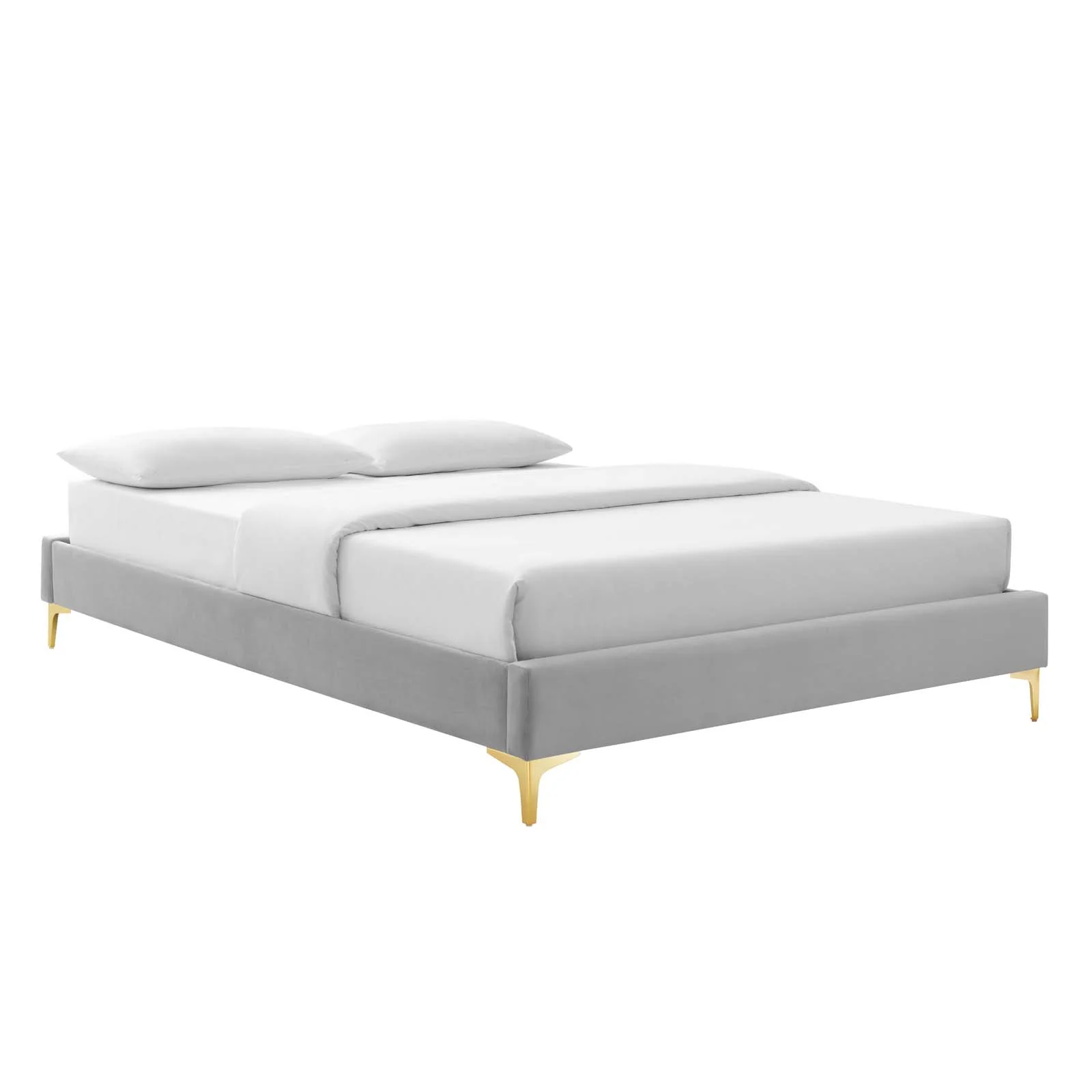 Colette Full Performance Velvet Platform Bed By Modway - MOD-6888 - Image 46
