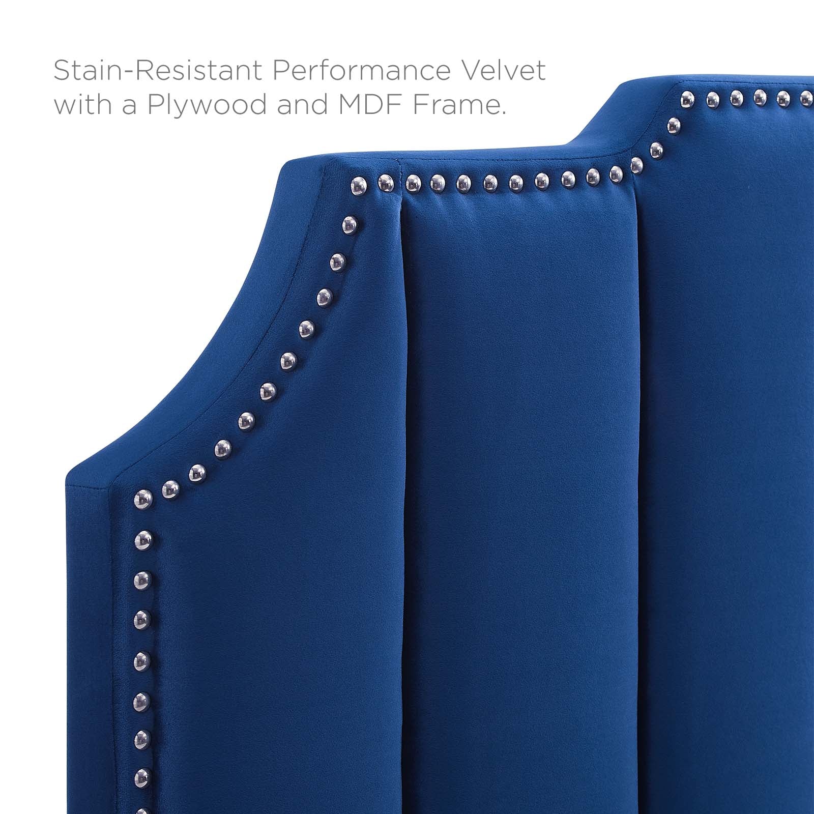 Colette Full Performance Velvet Platform Bed By Modway - MOD-6888 - Image 70