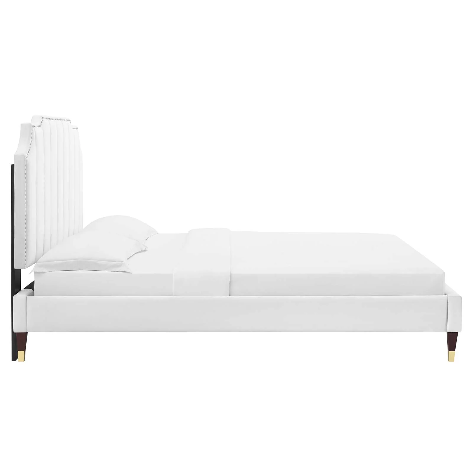 Colette Full Performance Velvet Platform Bed By Modway - MOD-6889 - Image 123