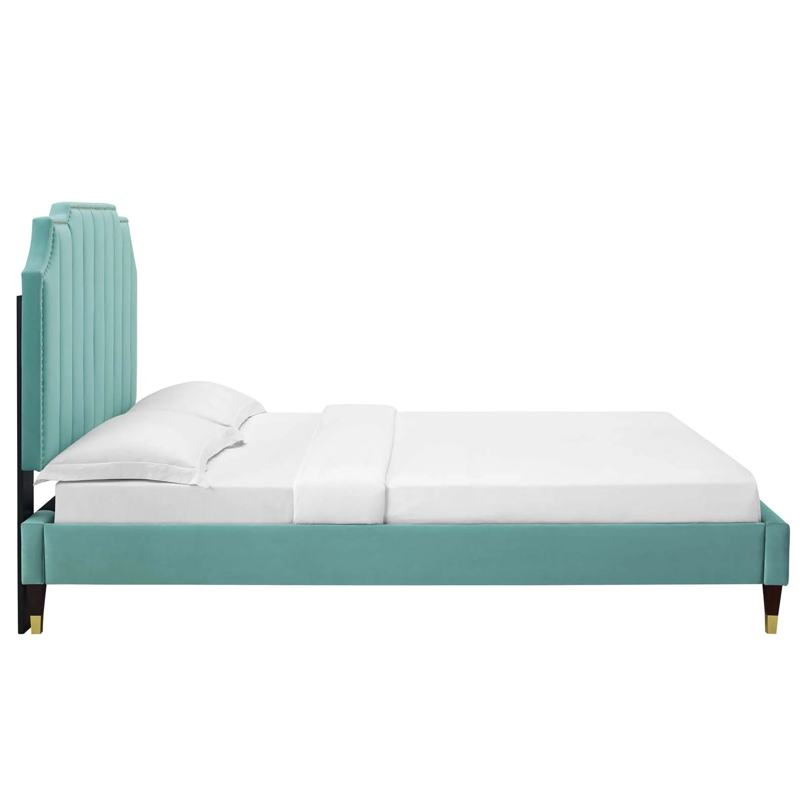 Colette Full Performance Velvet Platform Bed By Modway - MOD-6889 - Image 59