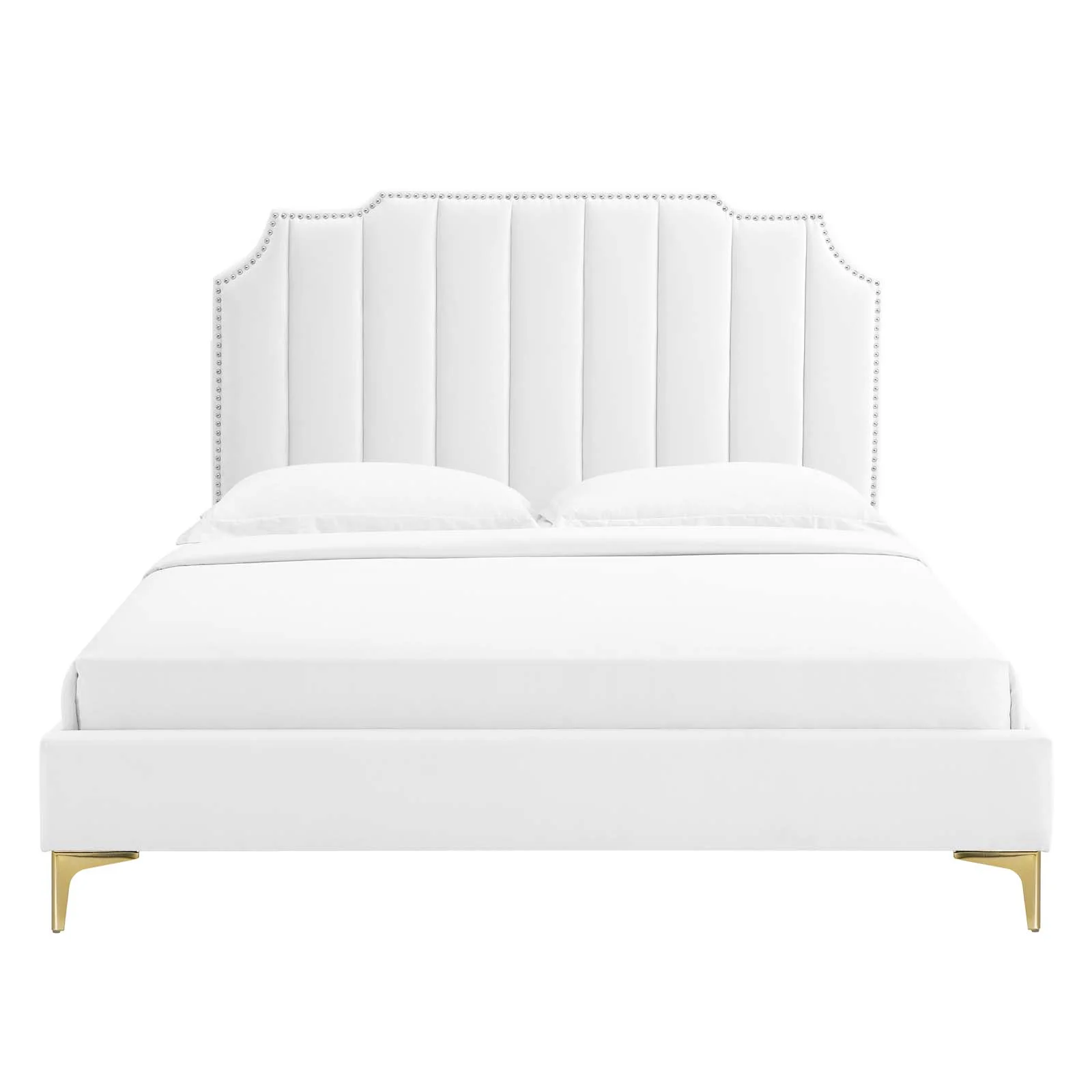 Colette King Performance Velvet Platform Bed By Modway - MOD-6894 - Image 124