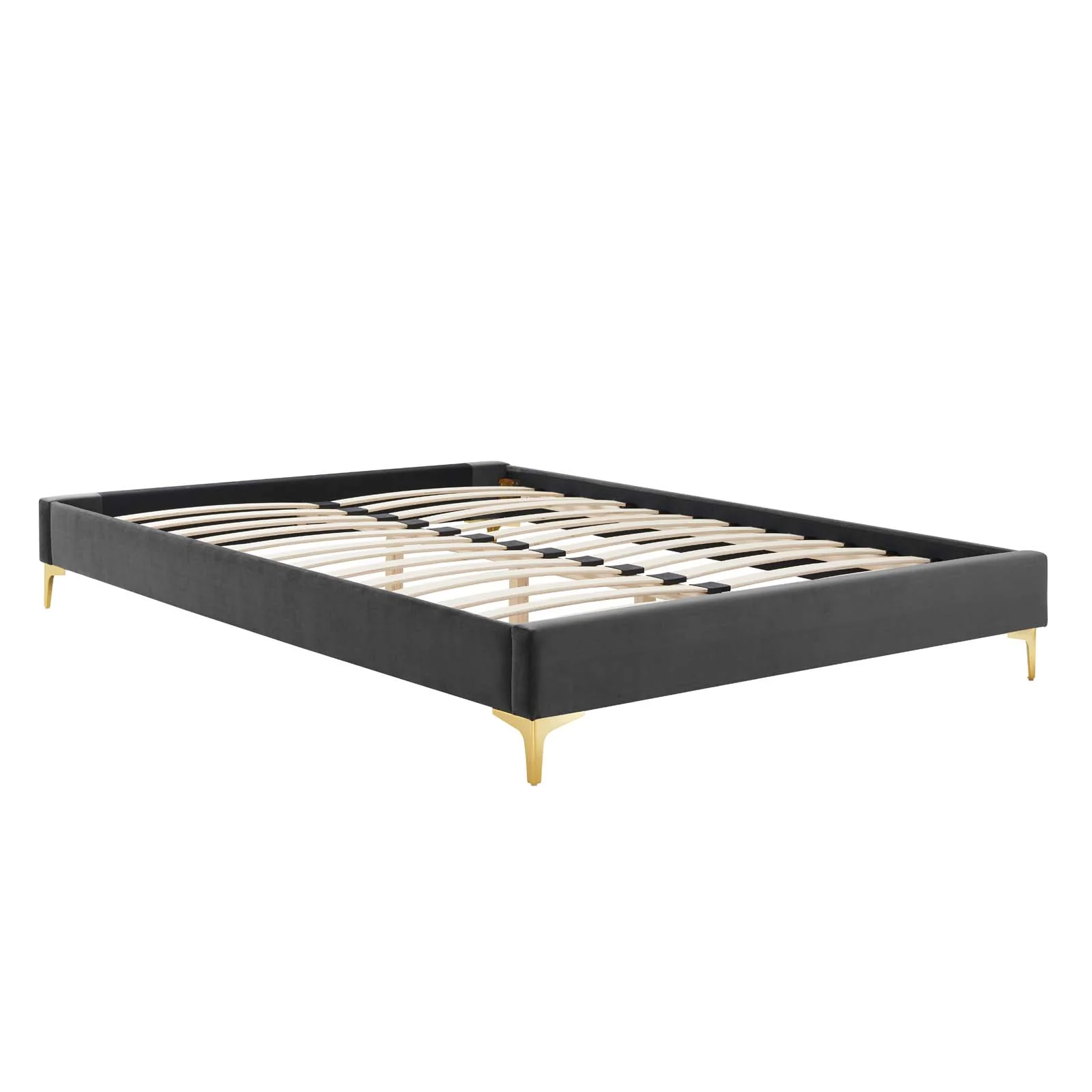 Colette King Performance Velvet Platform Bed By Modway - MOD-6894 - Image 15