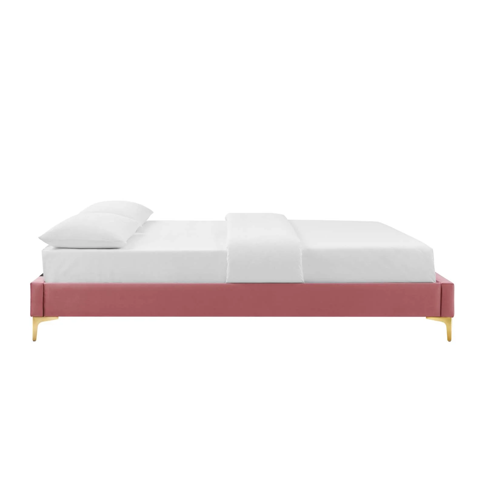 Colette King Performance Velvet Platform Bed By Modway - MOD-6894 - Image 32