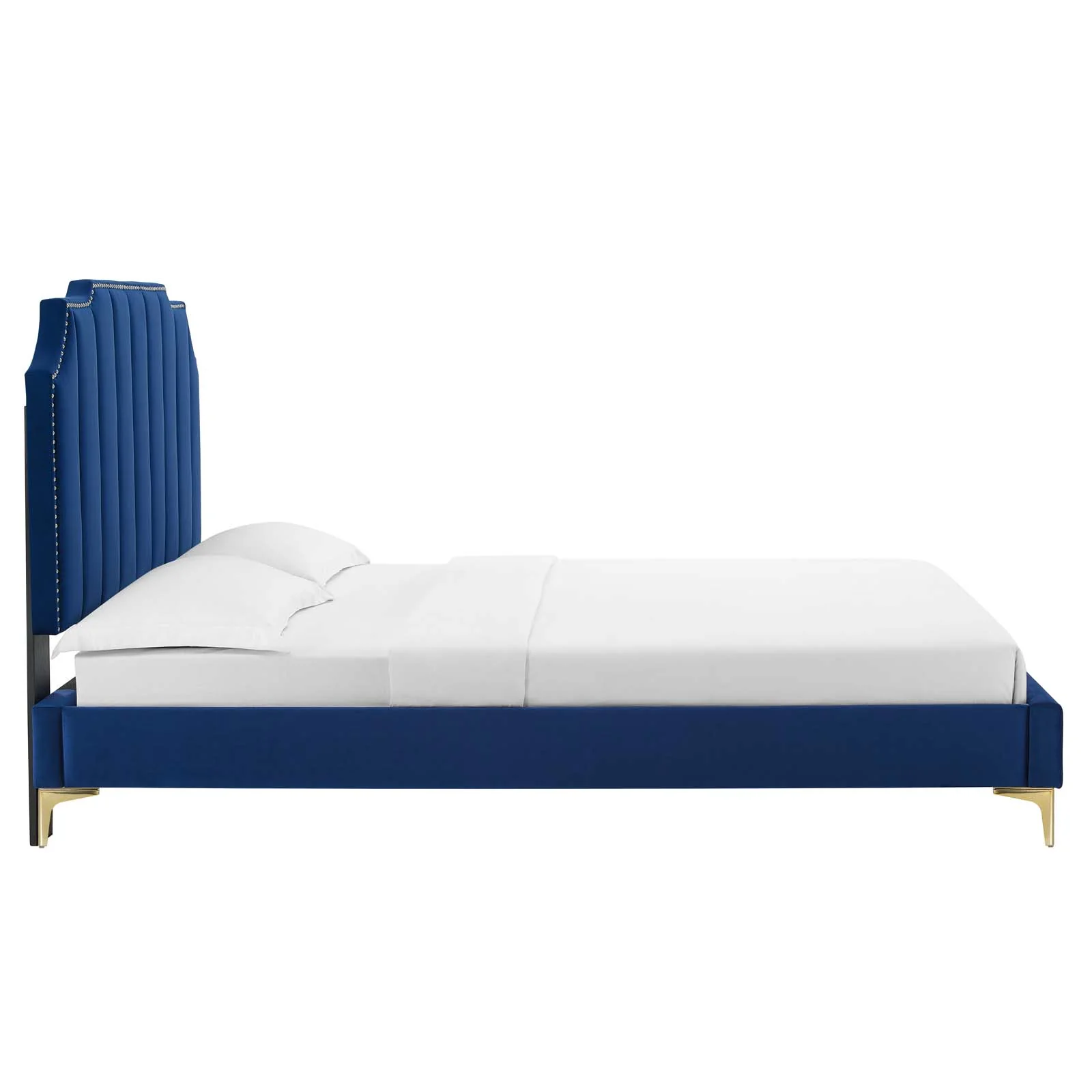 Colette King Performance Velvet Platform Bed By Modway - MOD-6894 - Image 75