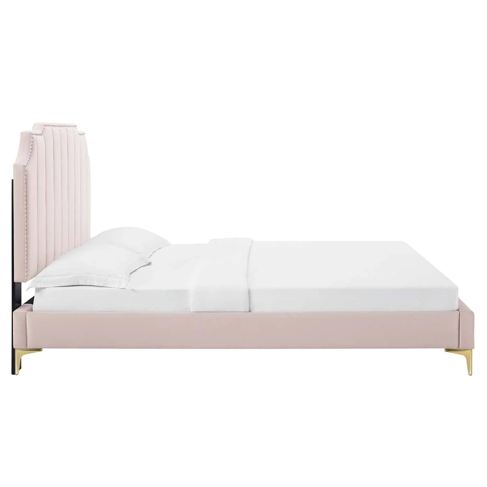 Colette King Performance Velvet Platform Bed By Modway - MOD-6894 - Image 91