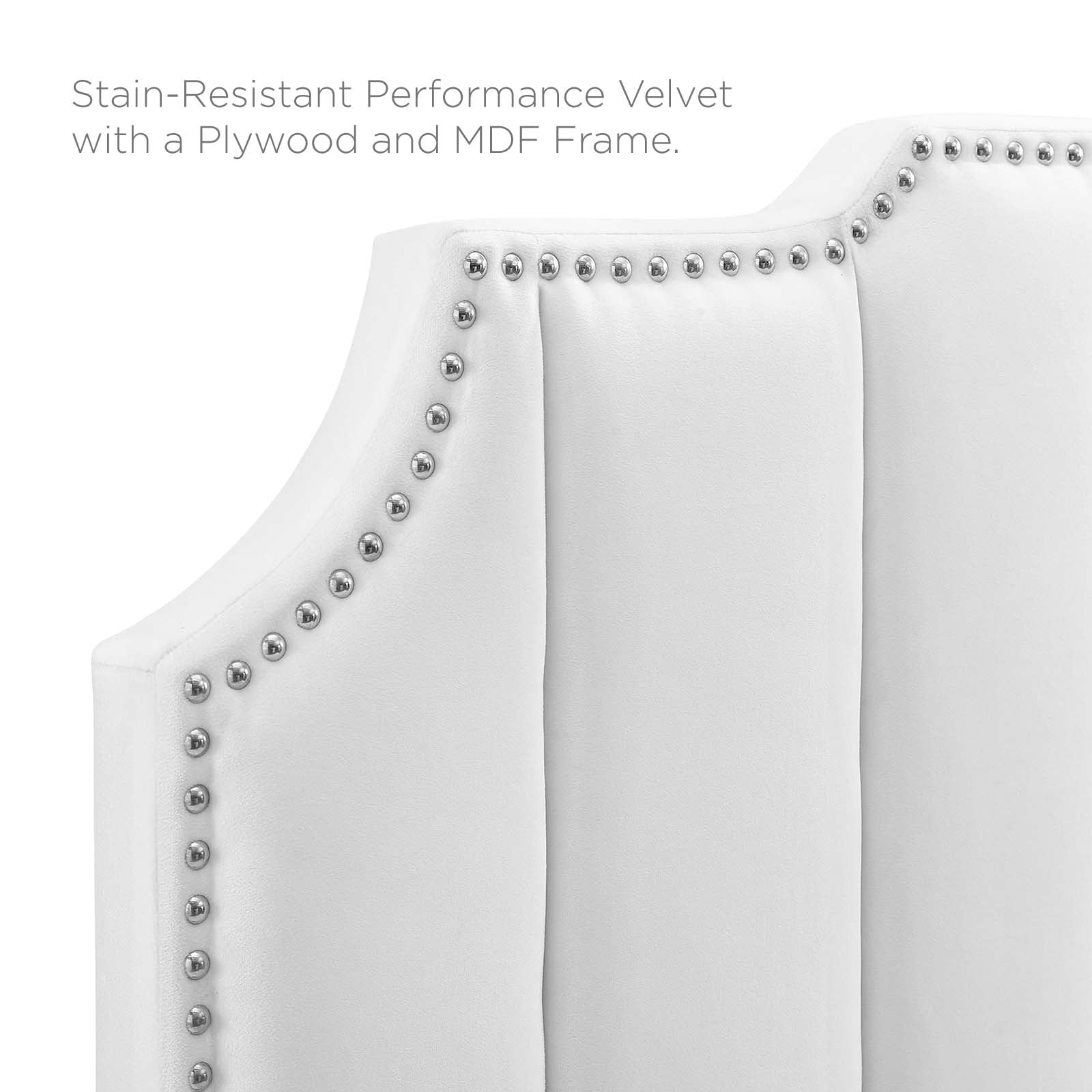 Colette King Performance Velvet Platform Bed By Modway - MOD-7074 - Image 118