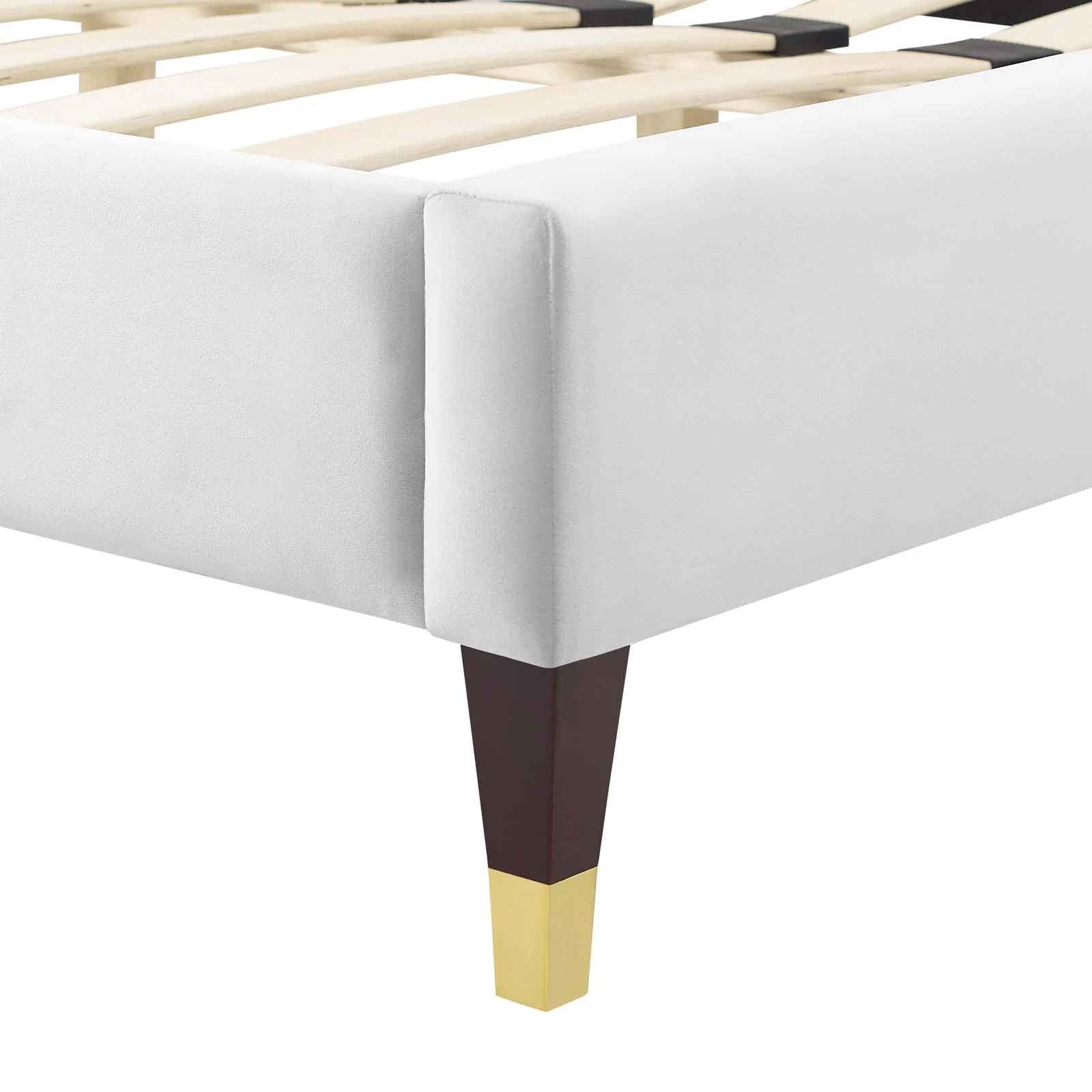 Colette King Performance Velvet Platform Bed By Modway - MOD-7074 - Image 125