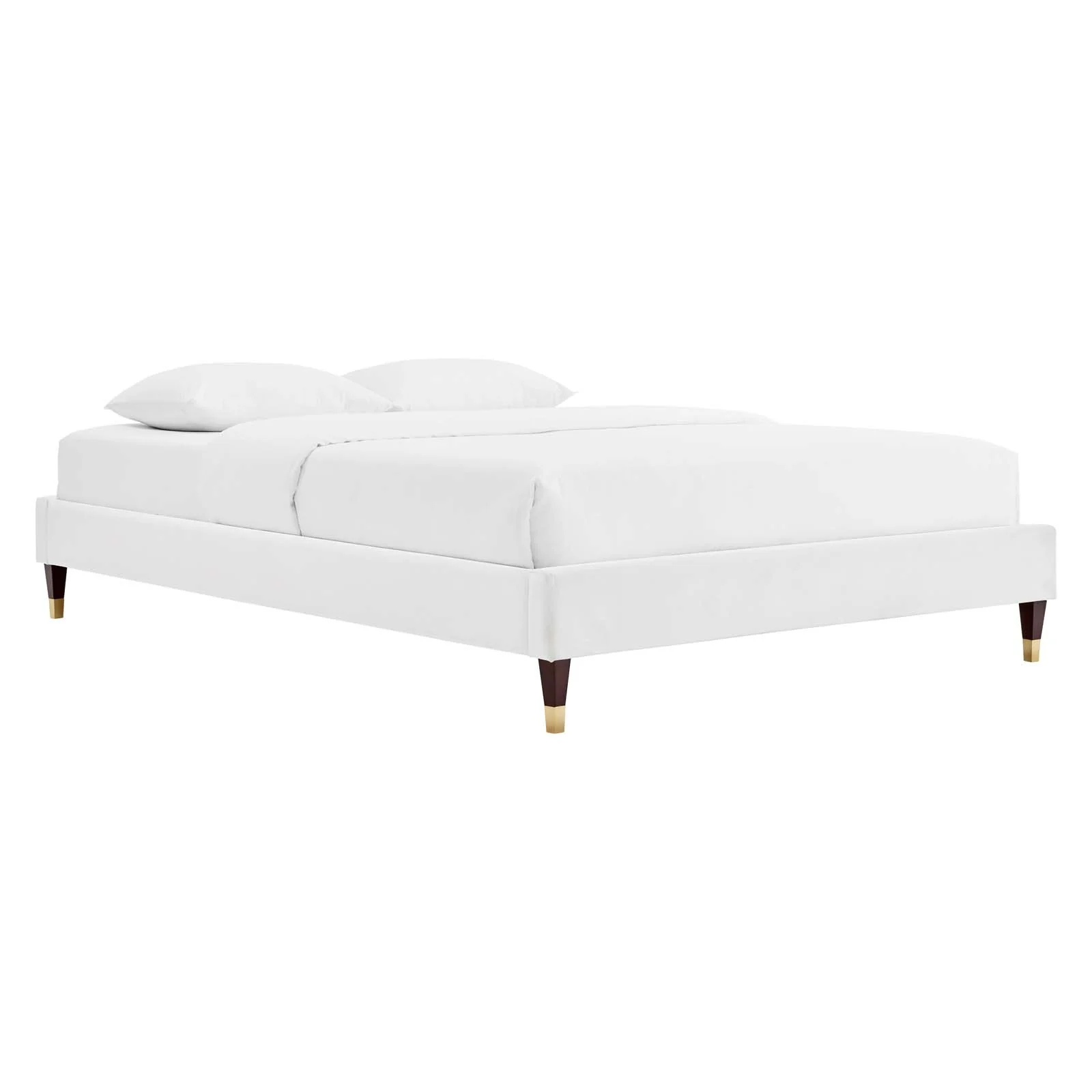 Colette King Performance Velvet Platform Bed By Modway - MOD-7074 - Image 126