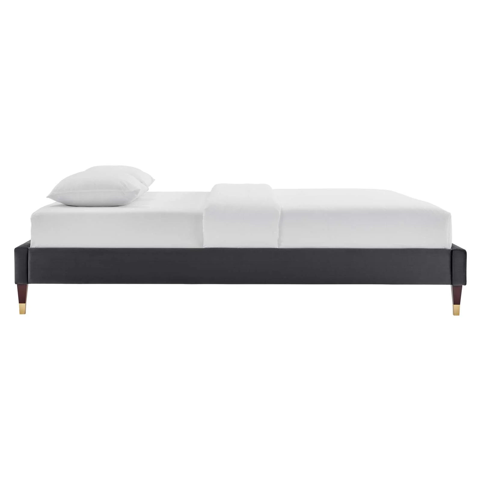 Colette King Performance Velvet Platform Bed By Modway - MOD-7074 - Image 16